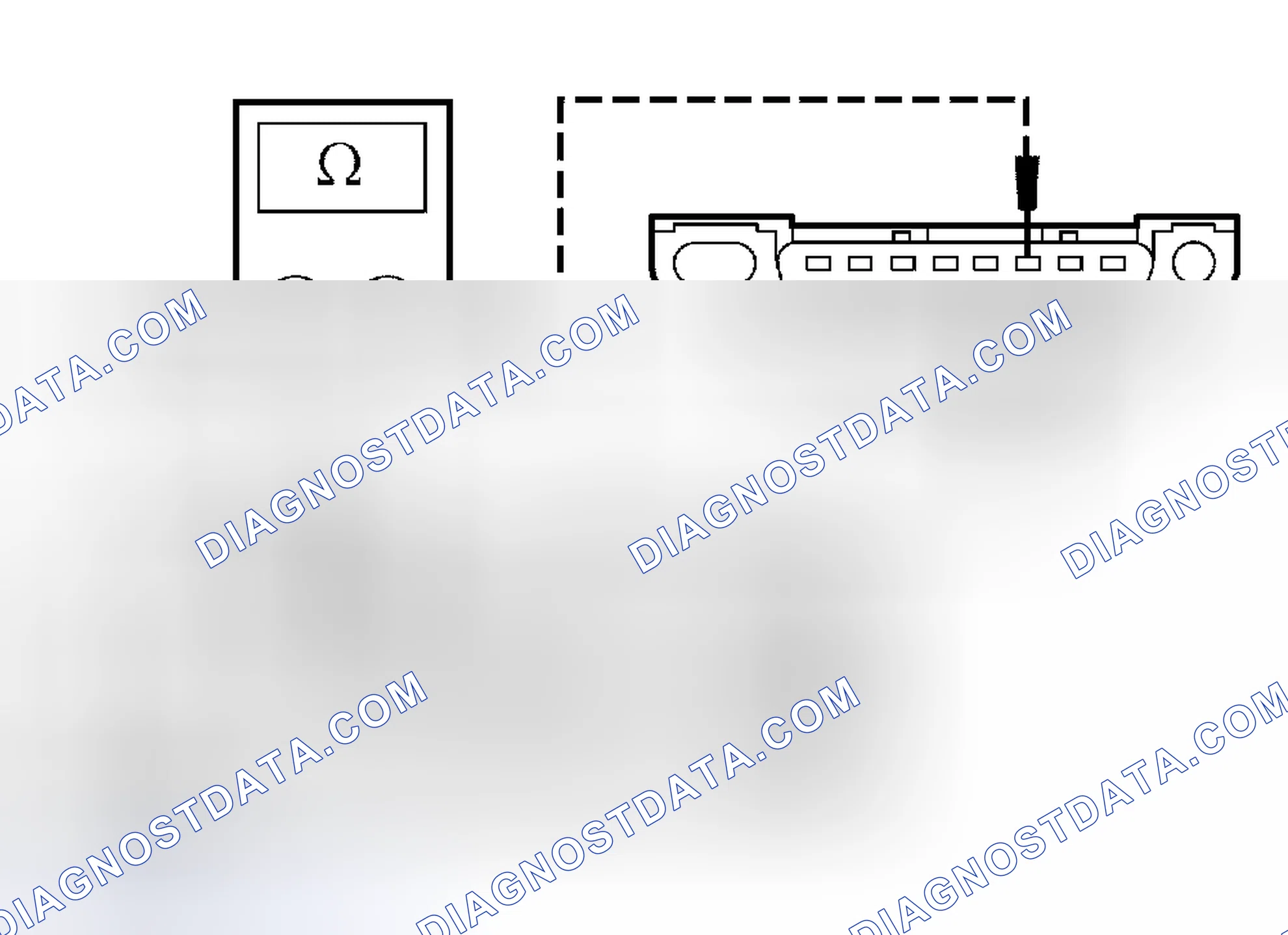 Scheme 19: PINPOINT TEST C: THE ANTI-LOCK BRAKE SYSTEM (ABS) MODULE DOES NOT RESPOND TO THE DIAGNOSTIC TOOL