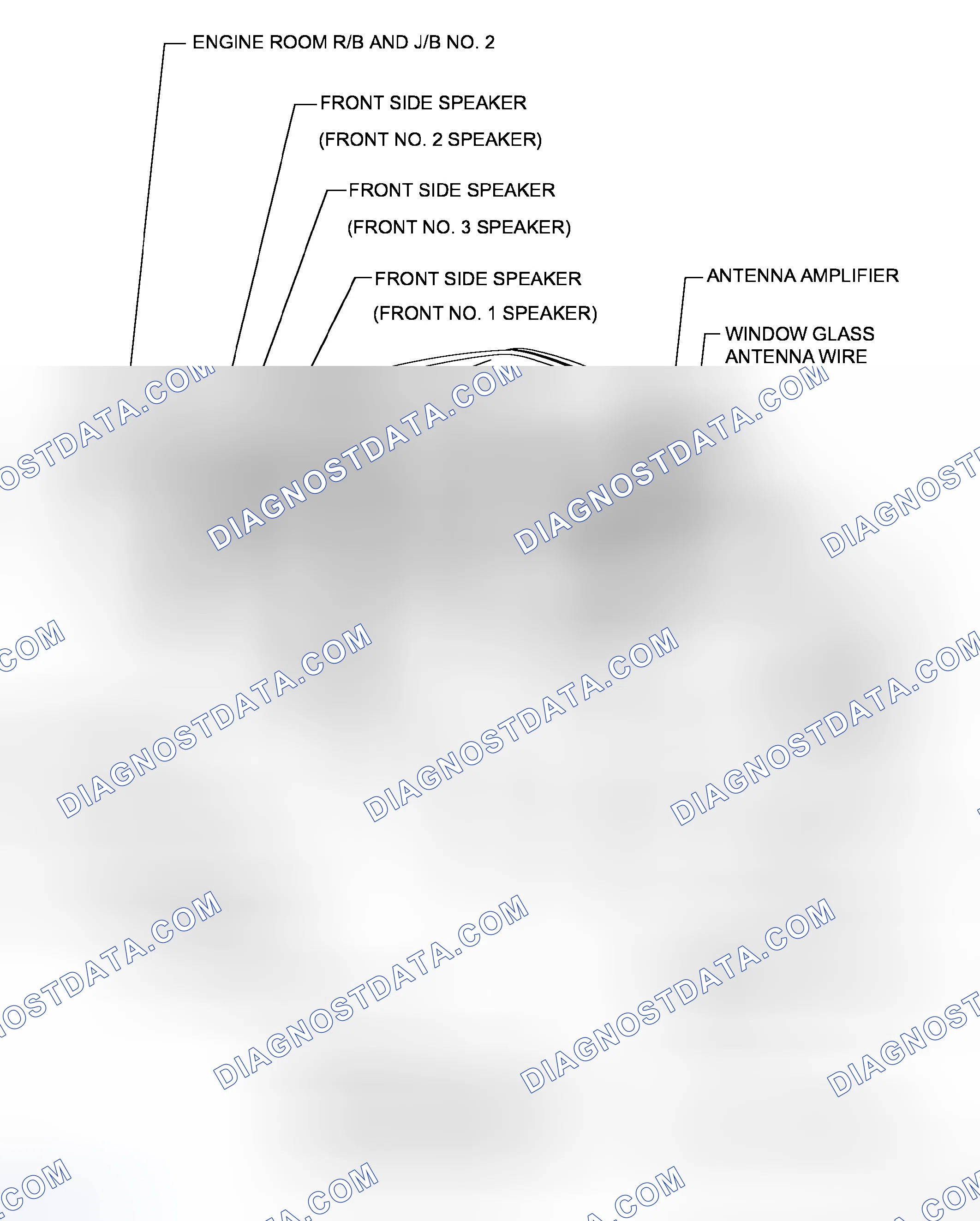 Scheme 202: PARTS LOCATION