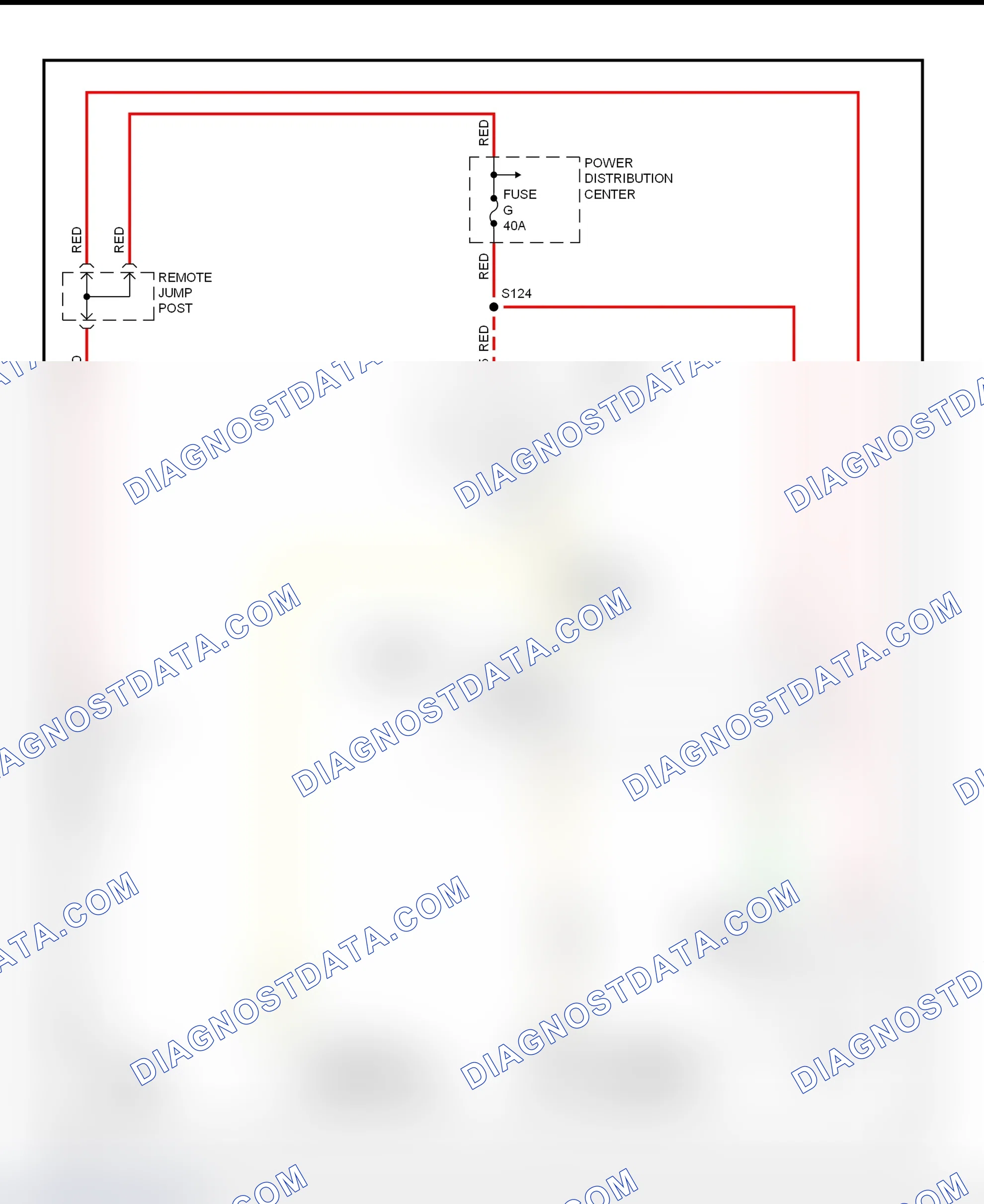 Scheme 3: Starting System Wiring Diagram (Concorde, Intrepid, LHS & 300M)