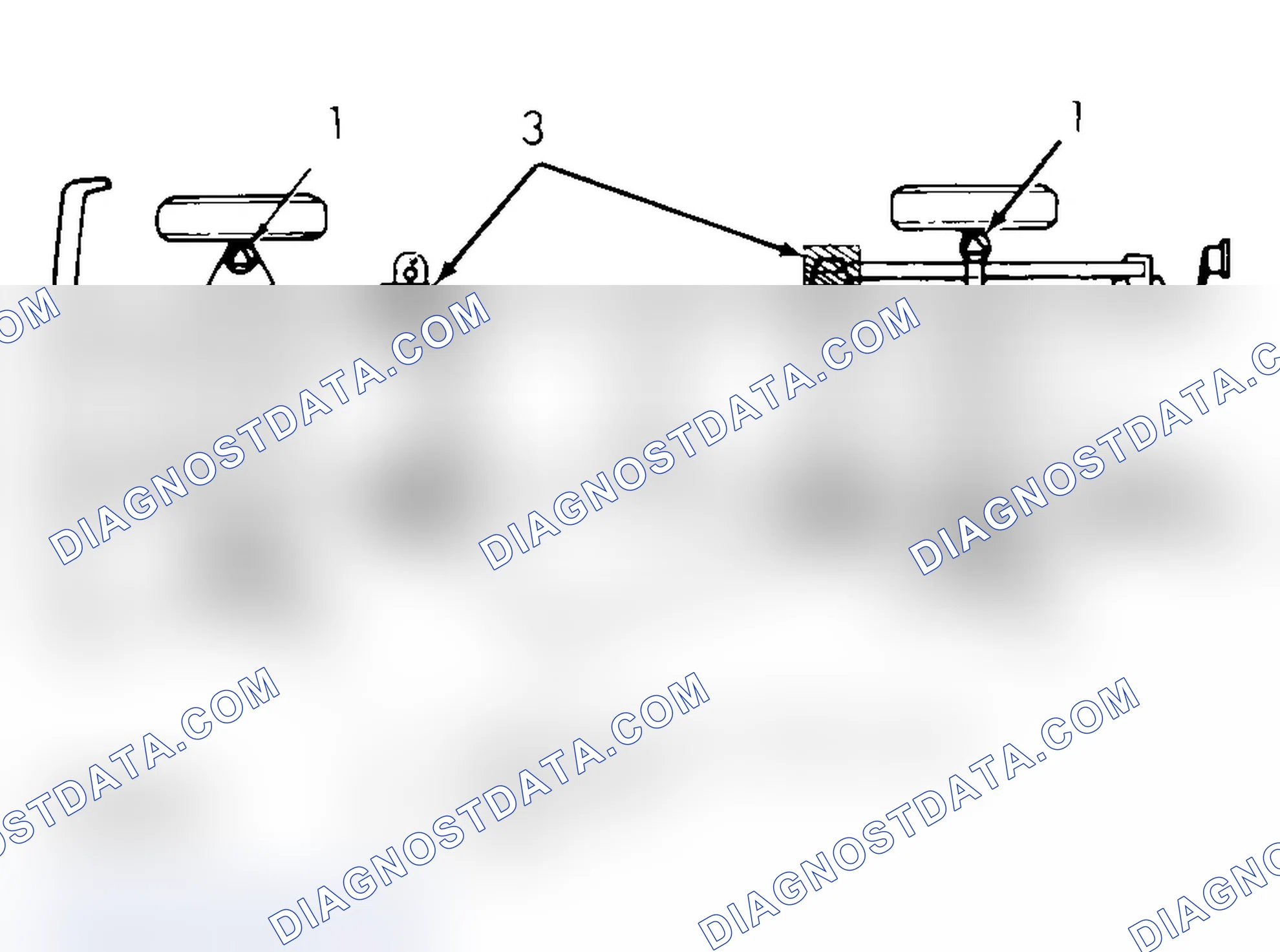 Scheme 17: Hoisting & Jacking Locations ("R" & "V" Series) Courtesy of General Motors Corp.