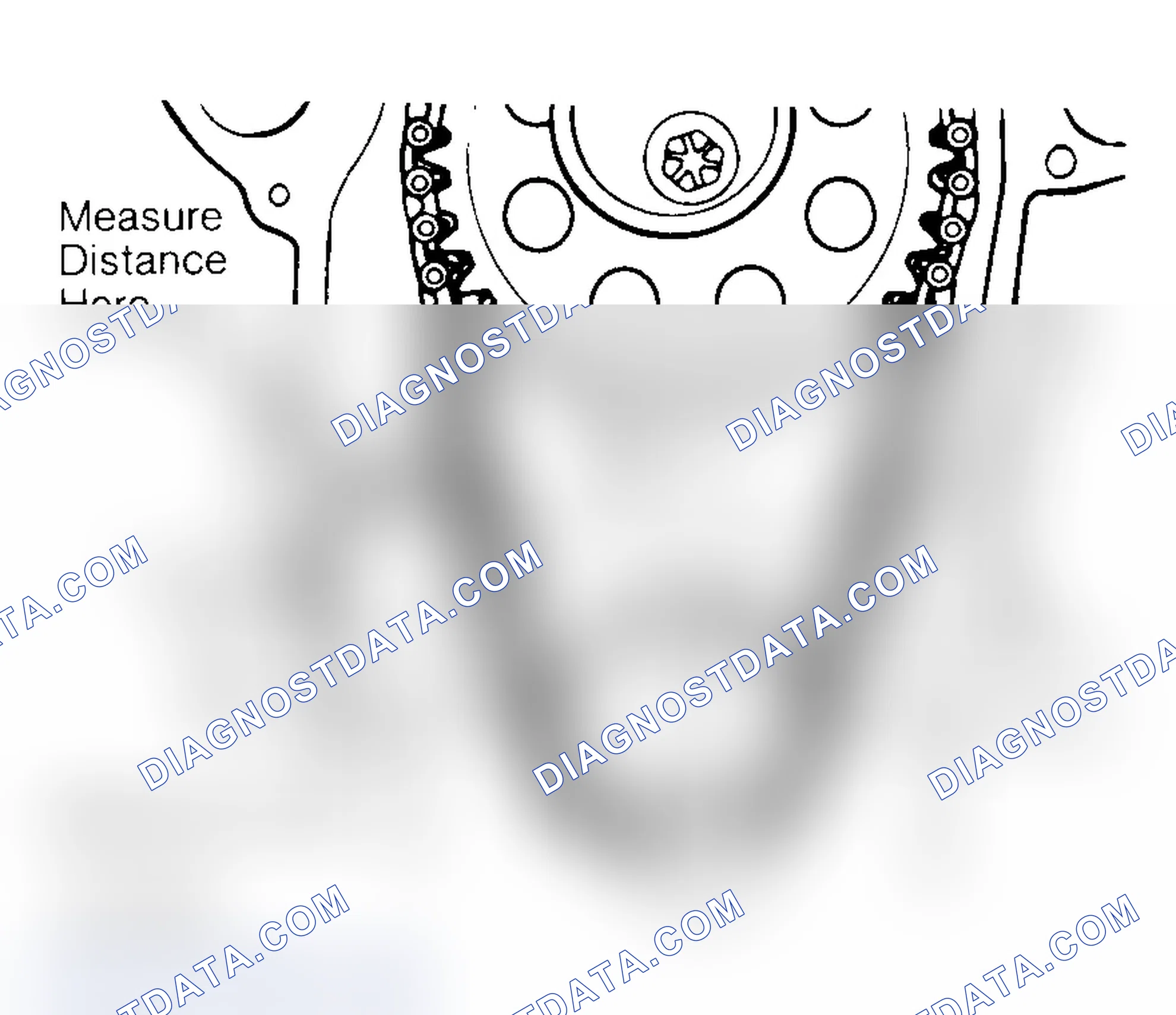 Scheme 27: Measuring Timing Chain Stretch