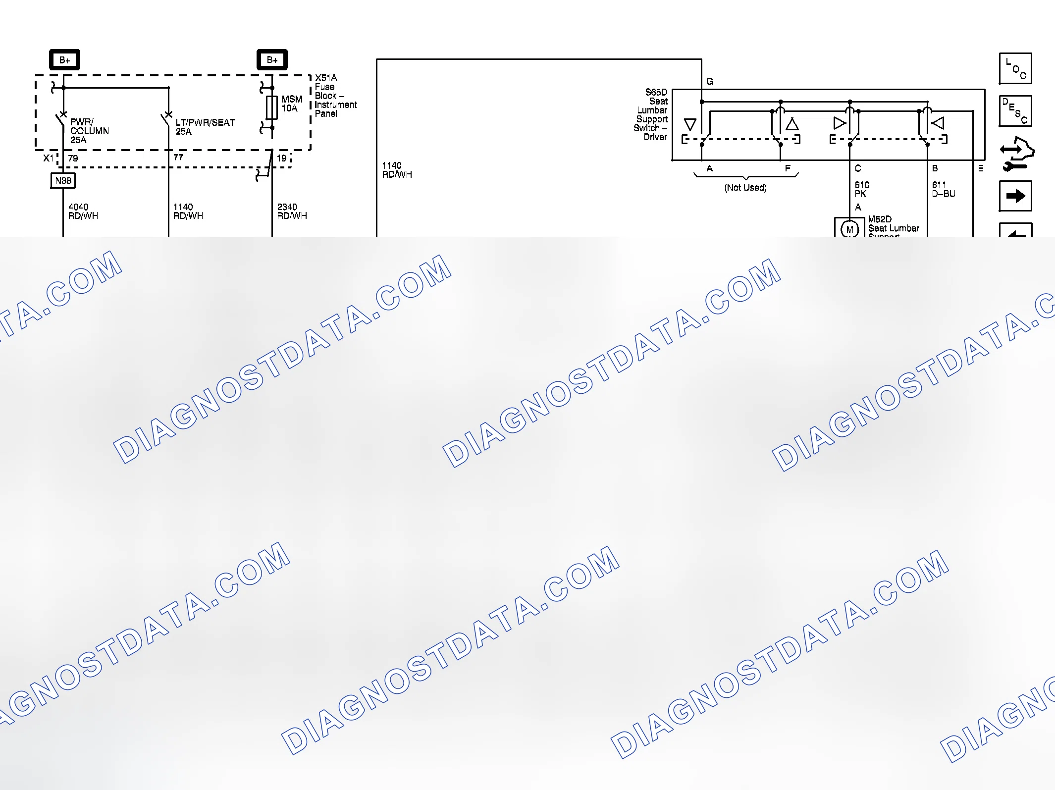 Scheme 125: Memory Module Power and Serial Data and Driver Switches (AG3)