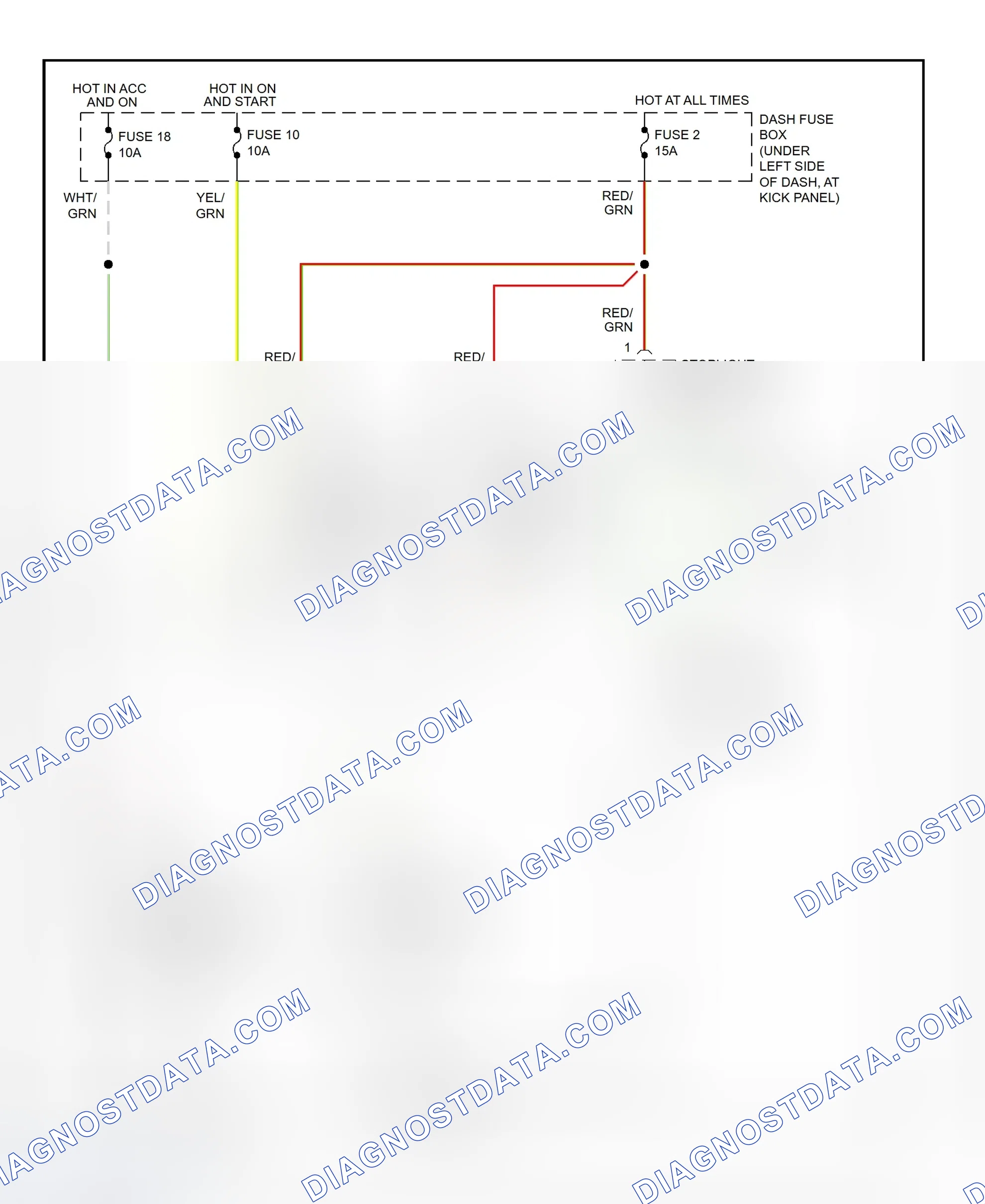 Scheme 83: Shift Interlock System Wiring Diagram (1998-99 Sonata)