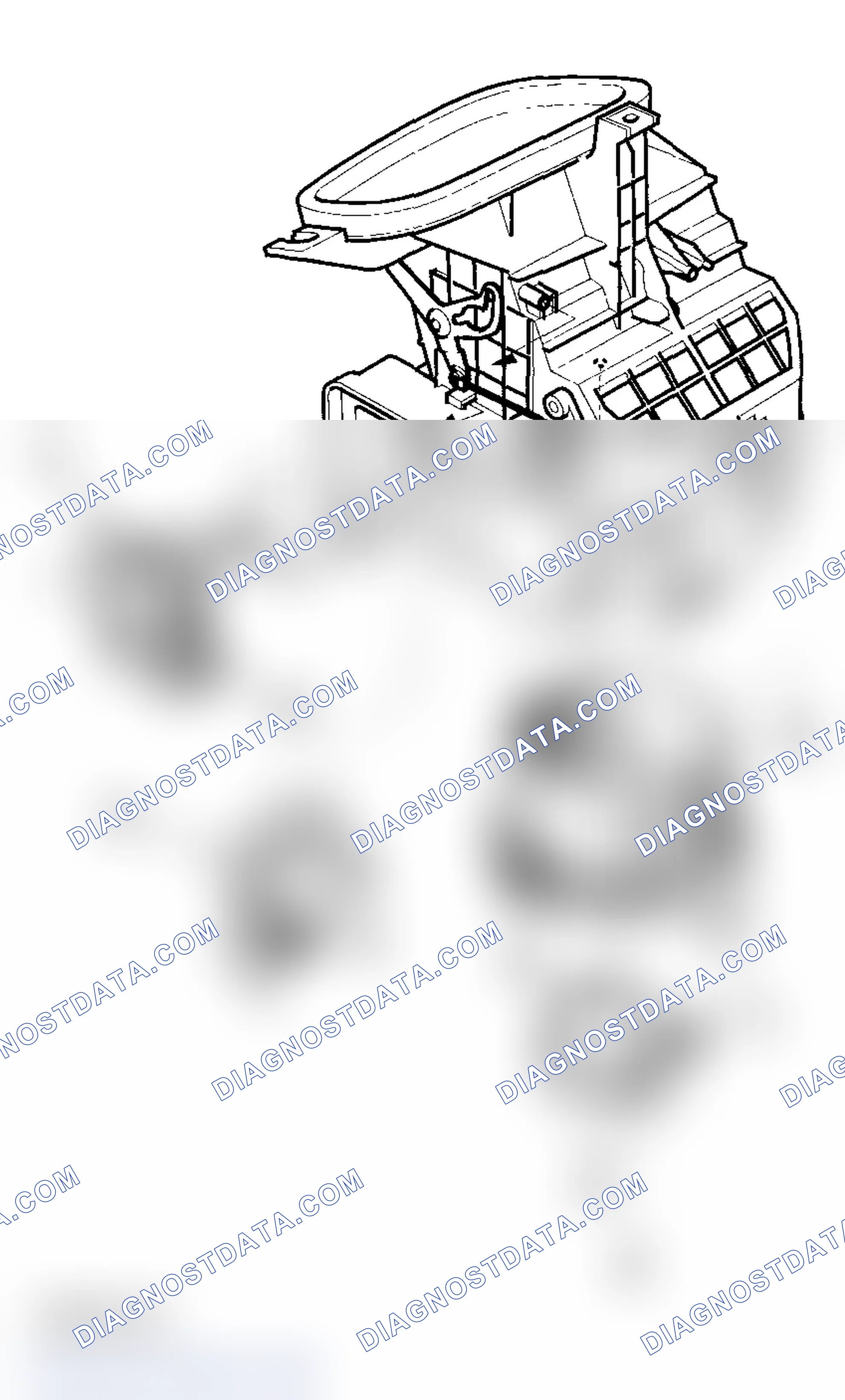 Scheme 111: Blower Unit Component Replacement