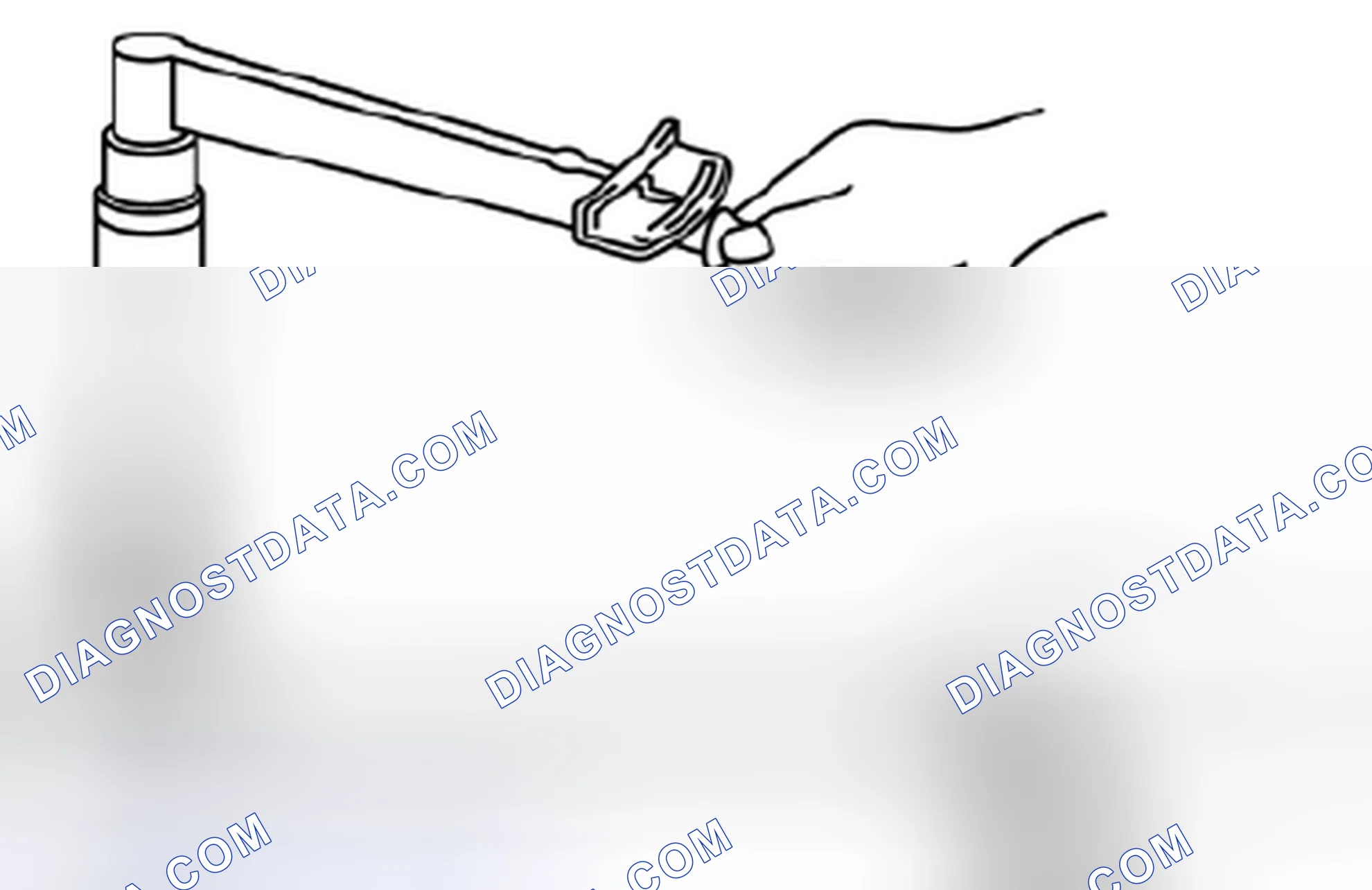 Scheme 26: FRONT STABILIZER CONTROL LINK INSPECTION