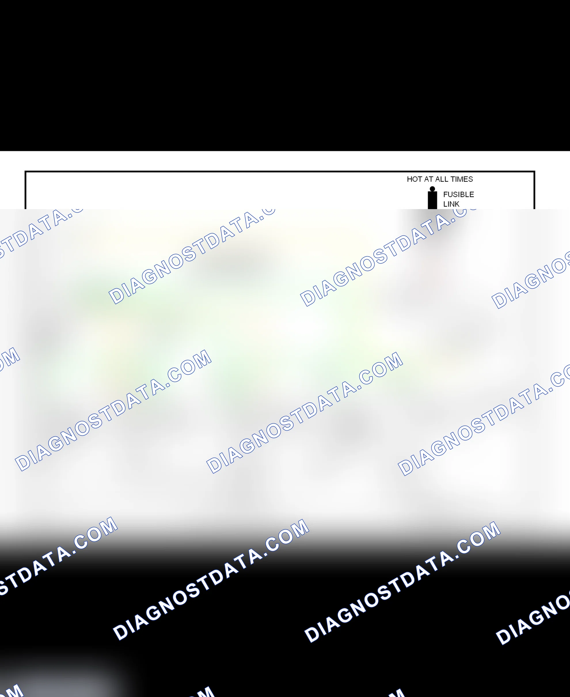 Scheme 23: Forward Control (Motorhome Chassis - With Dual Headlights & Without Daytime Running Lights)