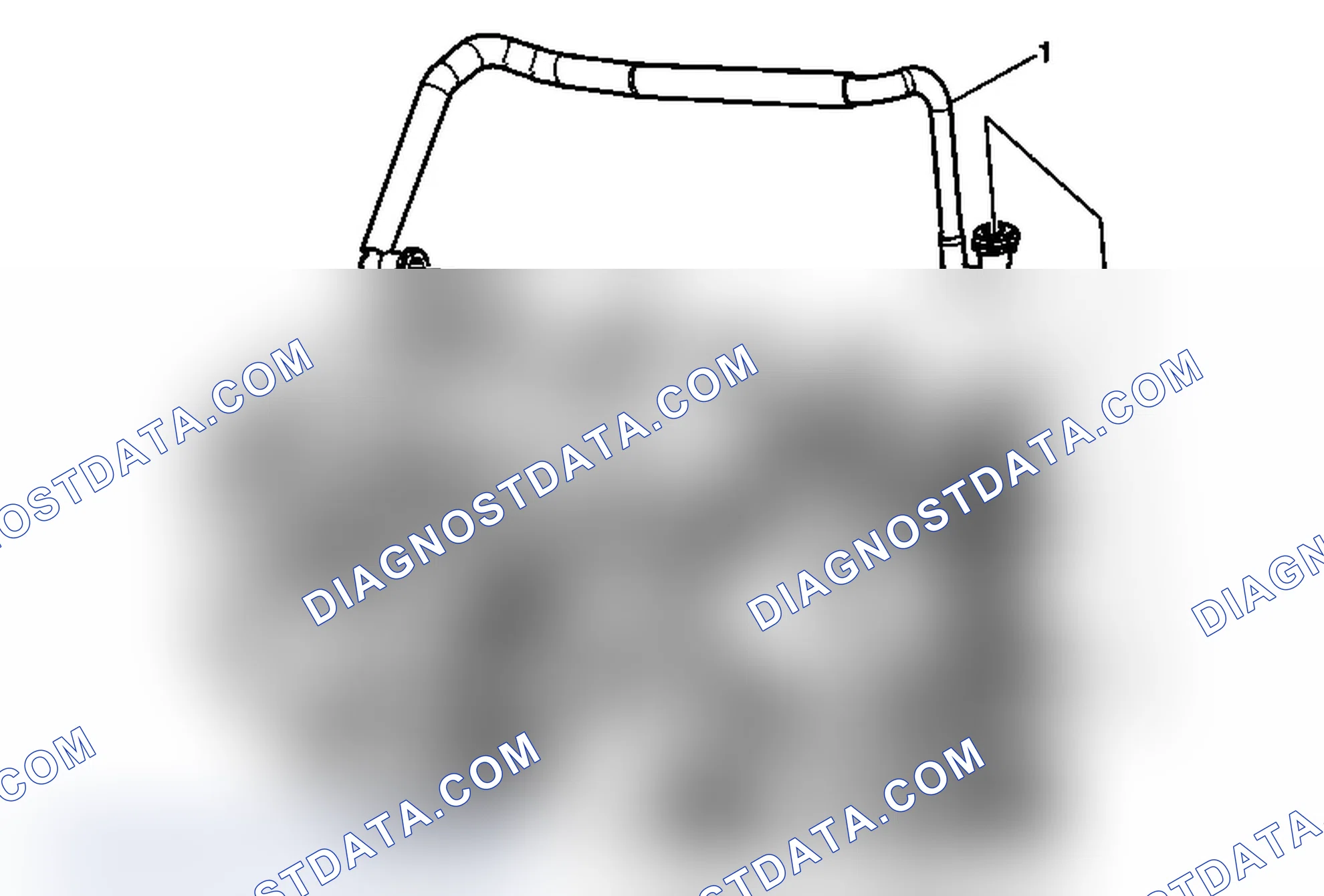 Scheme 17: Evaporative Emission Canister Purge Tube Replacement