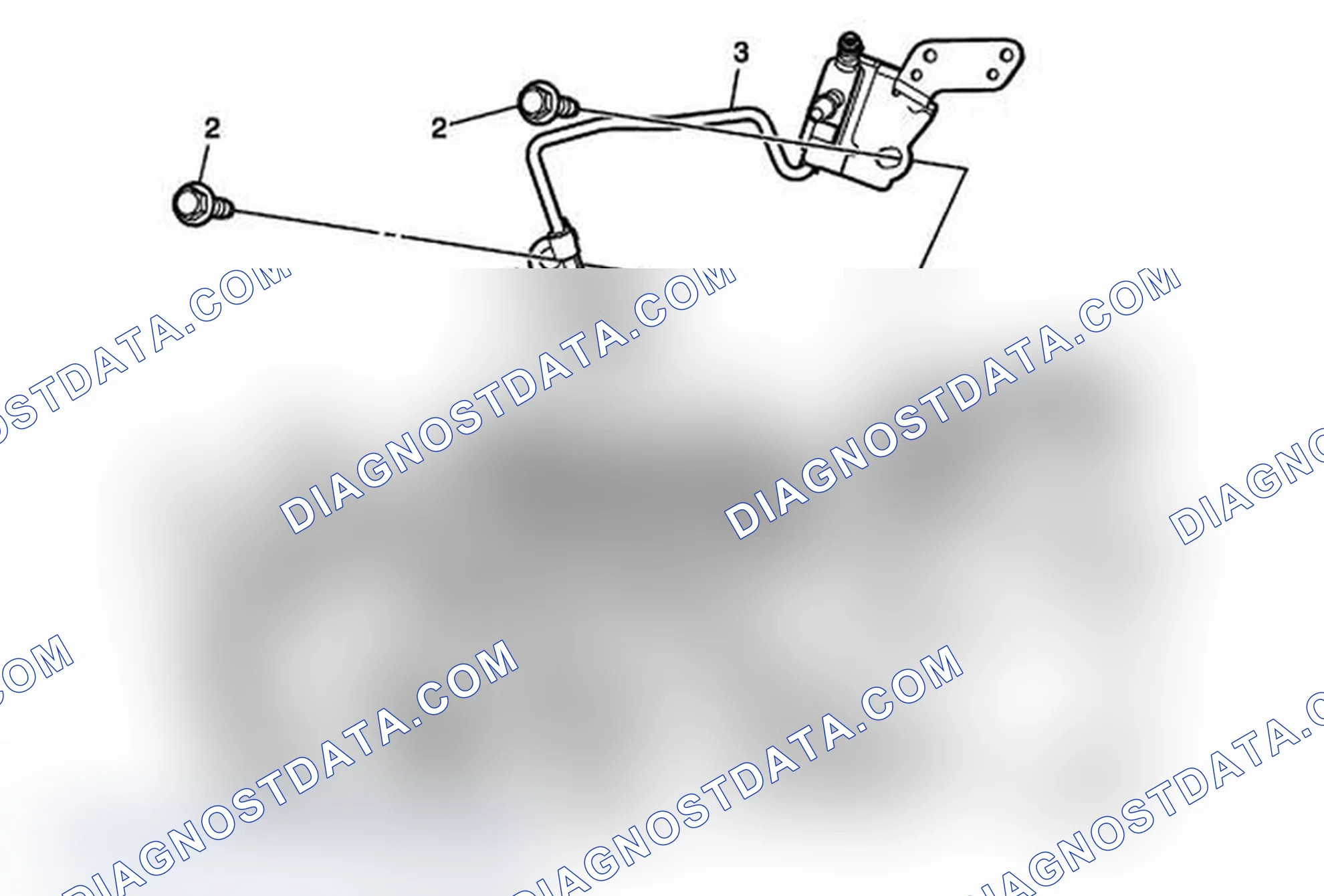 Scheme 58: Fuel Feed Pipe Replacement
