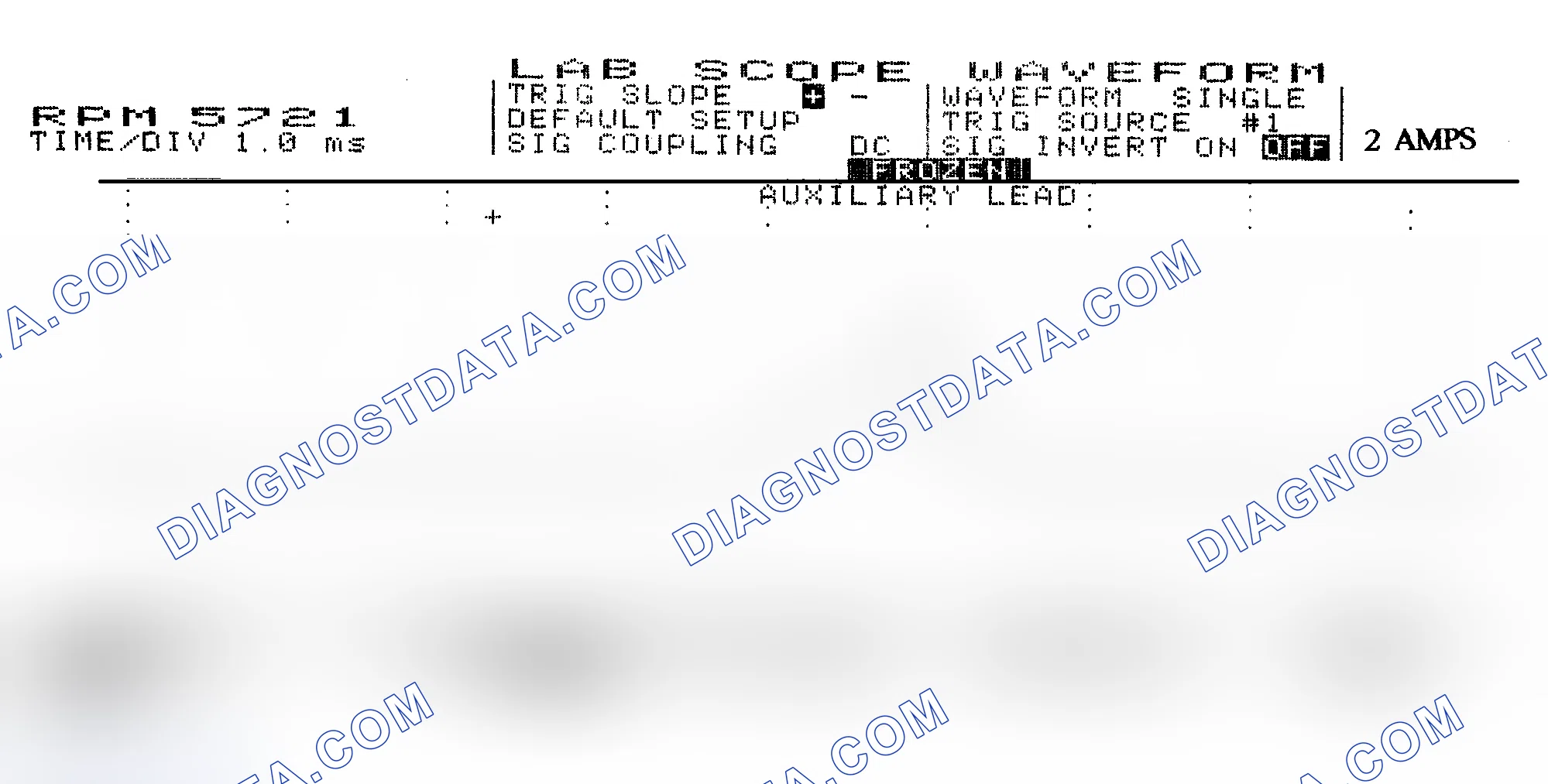 Scheme 18: Single Injector w/Normal Current Flow - Current Pattern