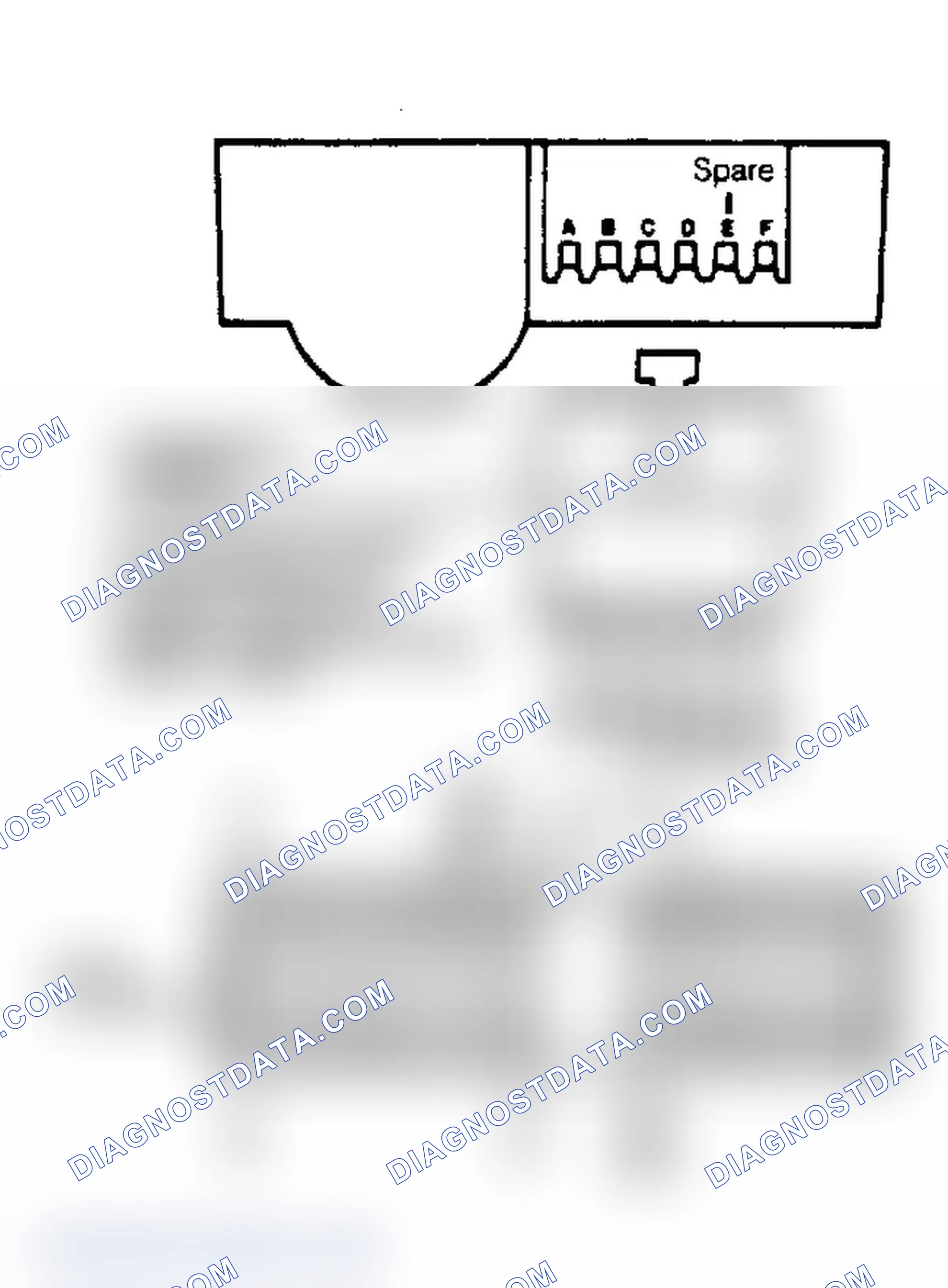 Scheme 10: Temperature Door Actuator (All Models)