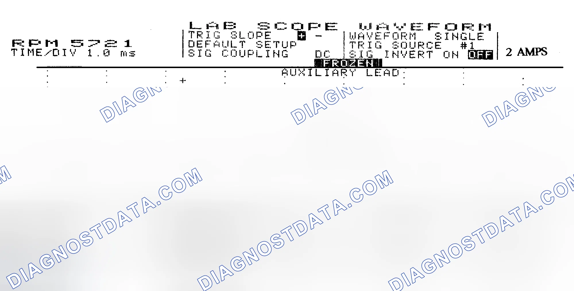 Scheme 18: Single Injector w/Normal Current Flow - Current Pattern