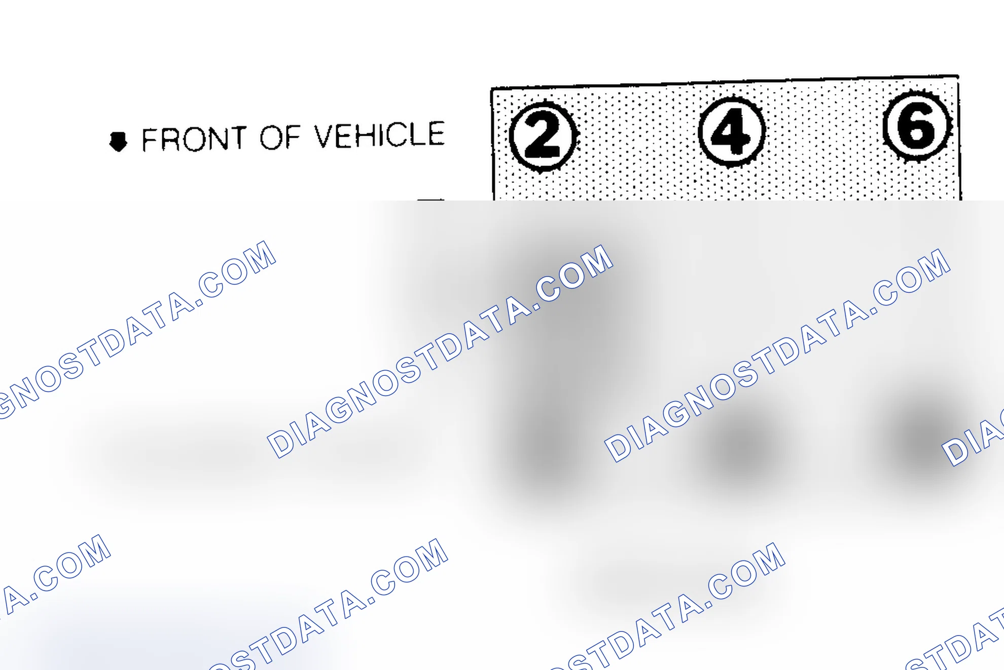Scheme 4: Firing Order & Timing Marks (3.8L)