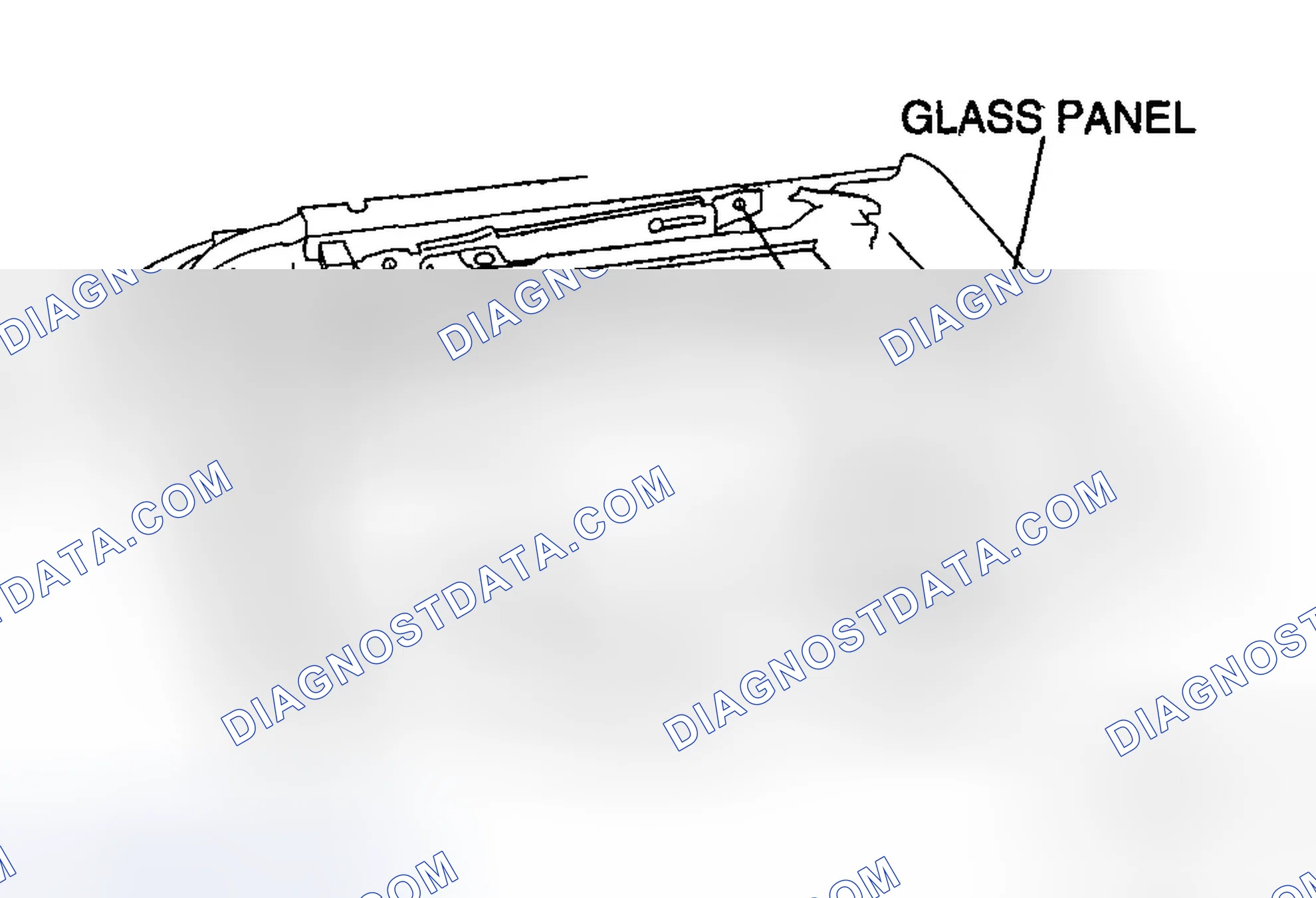 Scheme 3: GLASS PANEL REMOVAL/INSTALLATION
