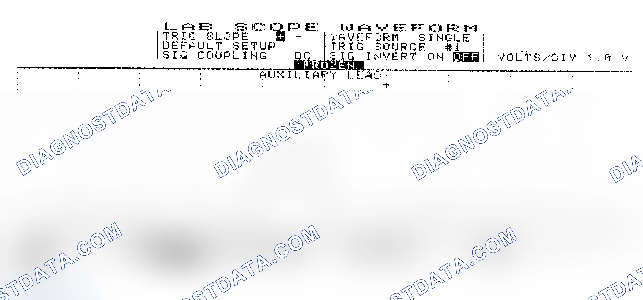 Scheme 7: Injector Bank w/Normal Current Flow - Current Pattern
