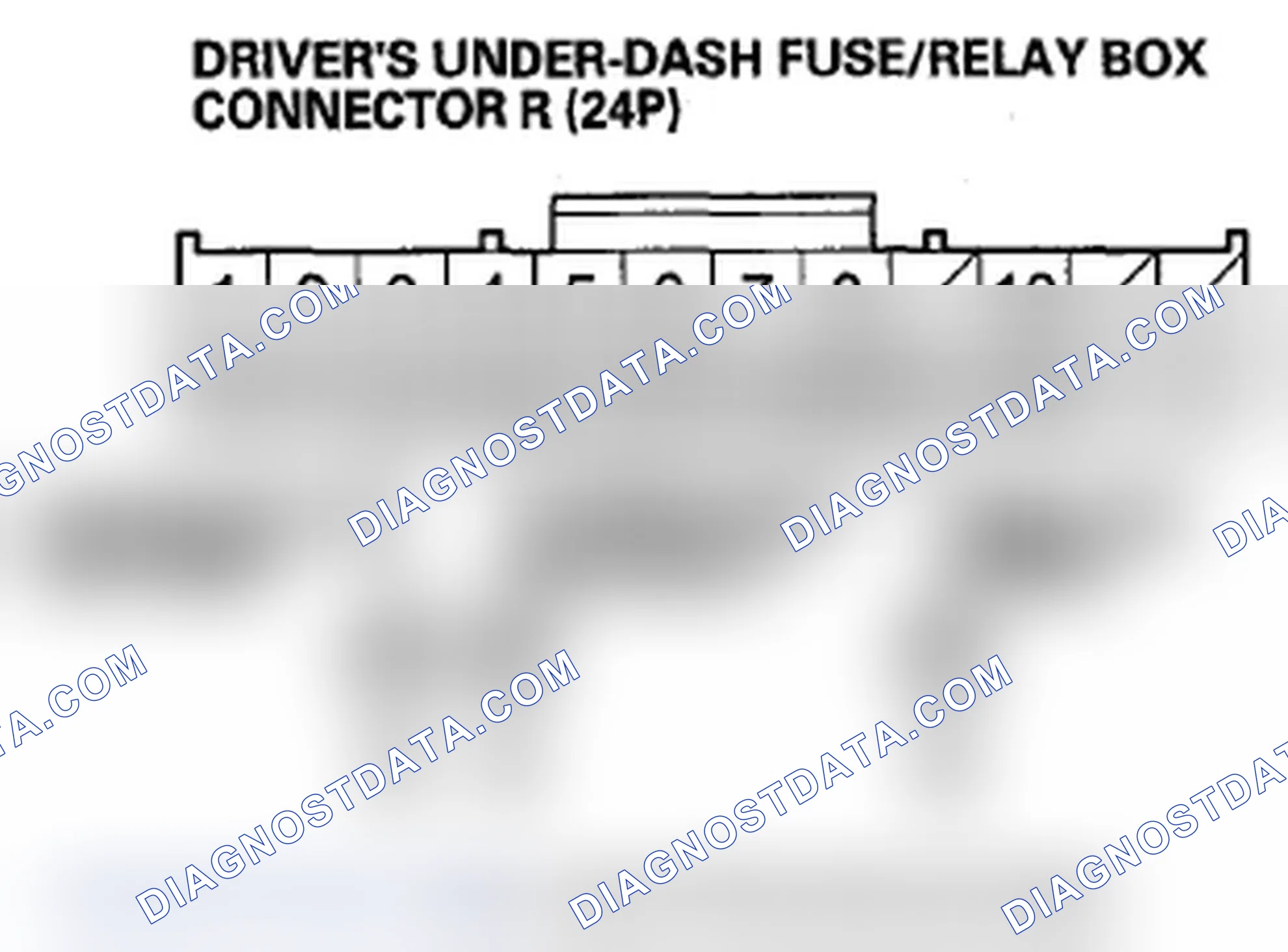 Scheme 62: DTC B1281: Front Wiper MIST Position Circuit Malfunction; DTC B1282: Front Wiper INT Position Circui