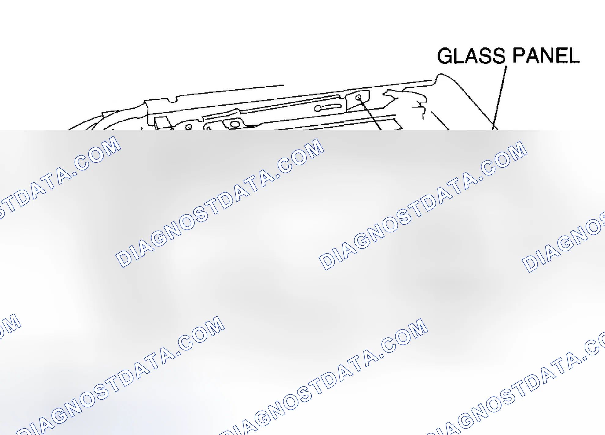 Scheme 3: GLASS PANEL REMOVAL/INSTALLATION