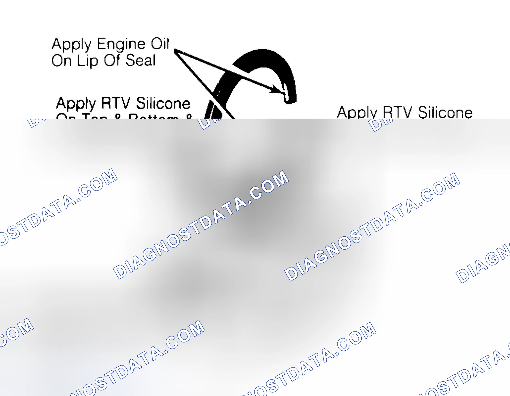 Scheme 31: Installing Typical Split-Rubber Seal