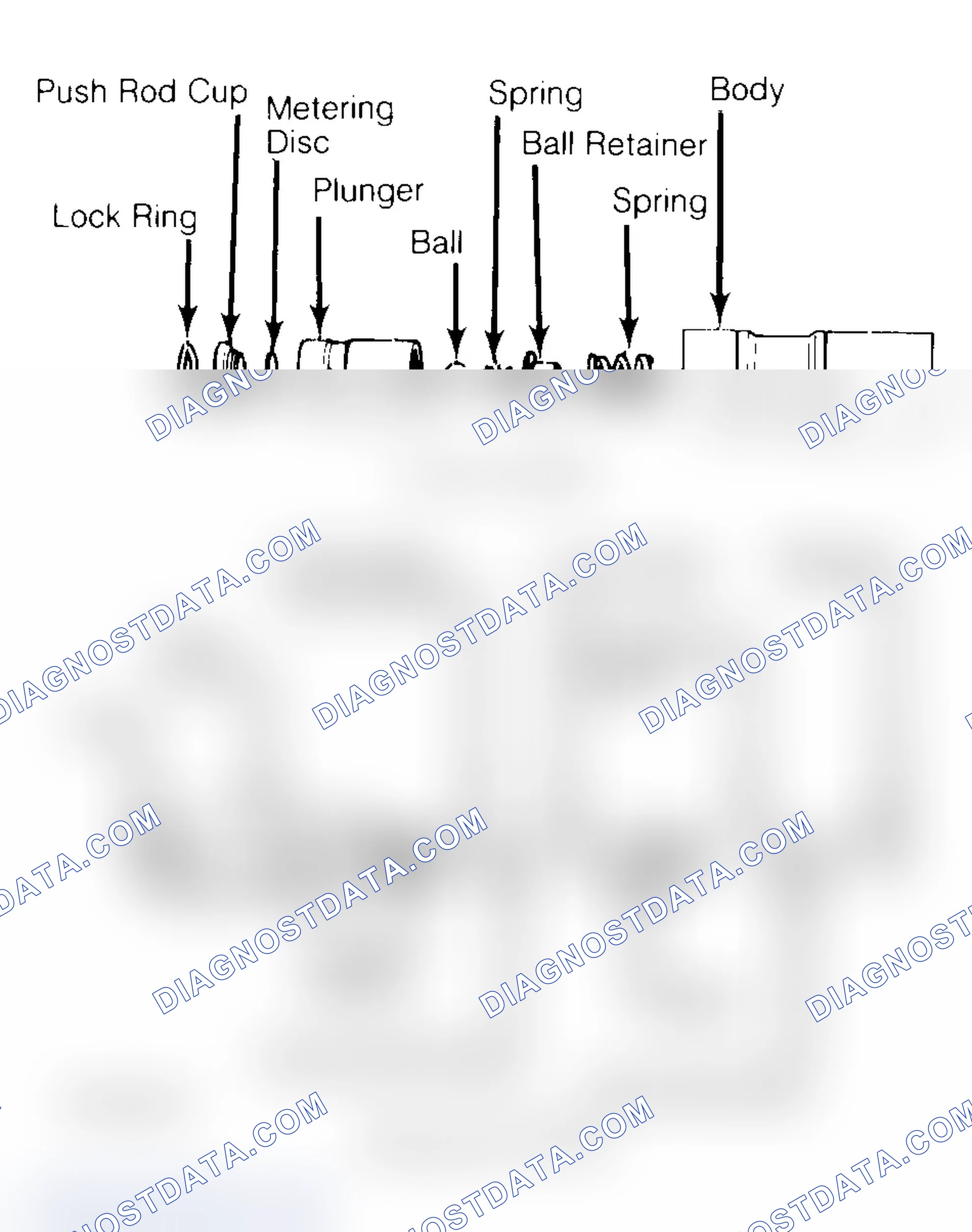 Scheme 15: Typical Hydraulic Valve Lifter Assemblies