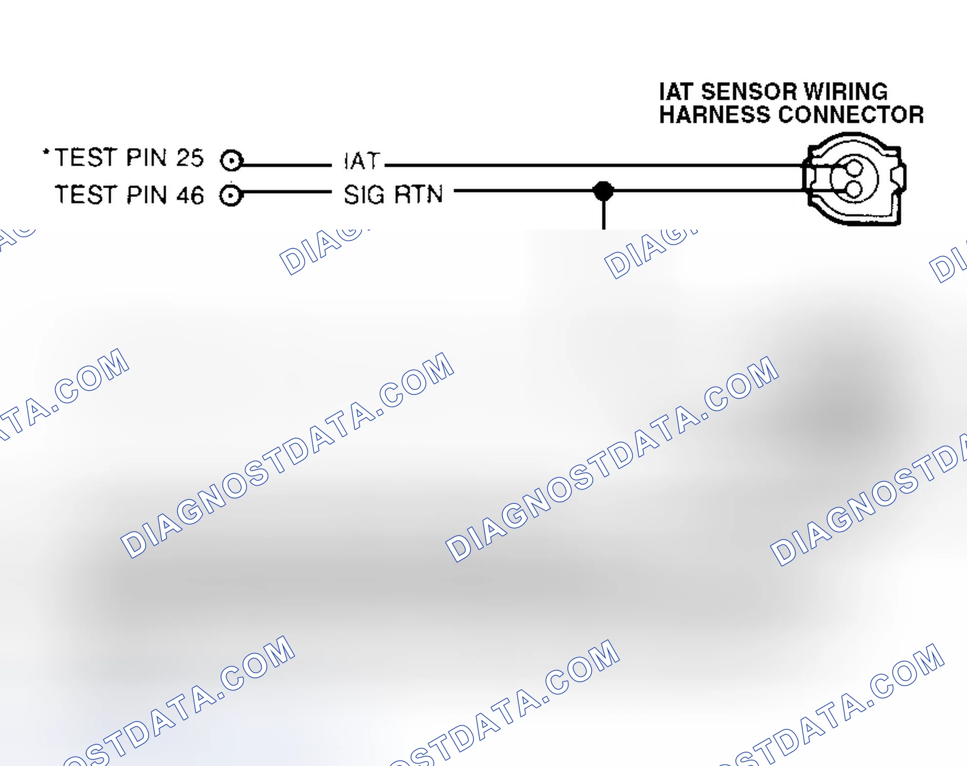 Scheme 358: Identifying Temperature Sensor Circuits & Connector Terminals