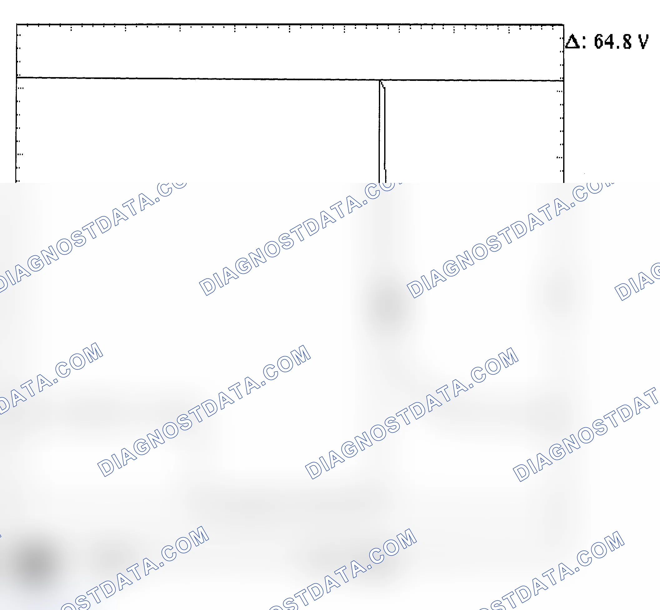 Scheme 21: Injector Bank - Known Good - Voltage Pattern