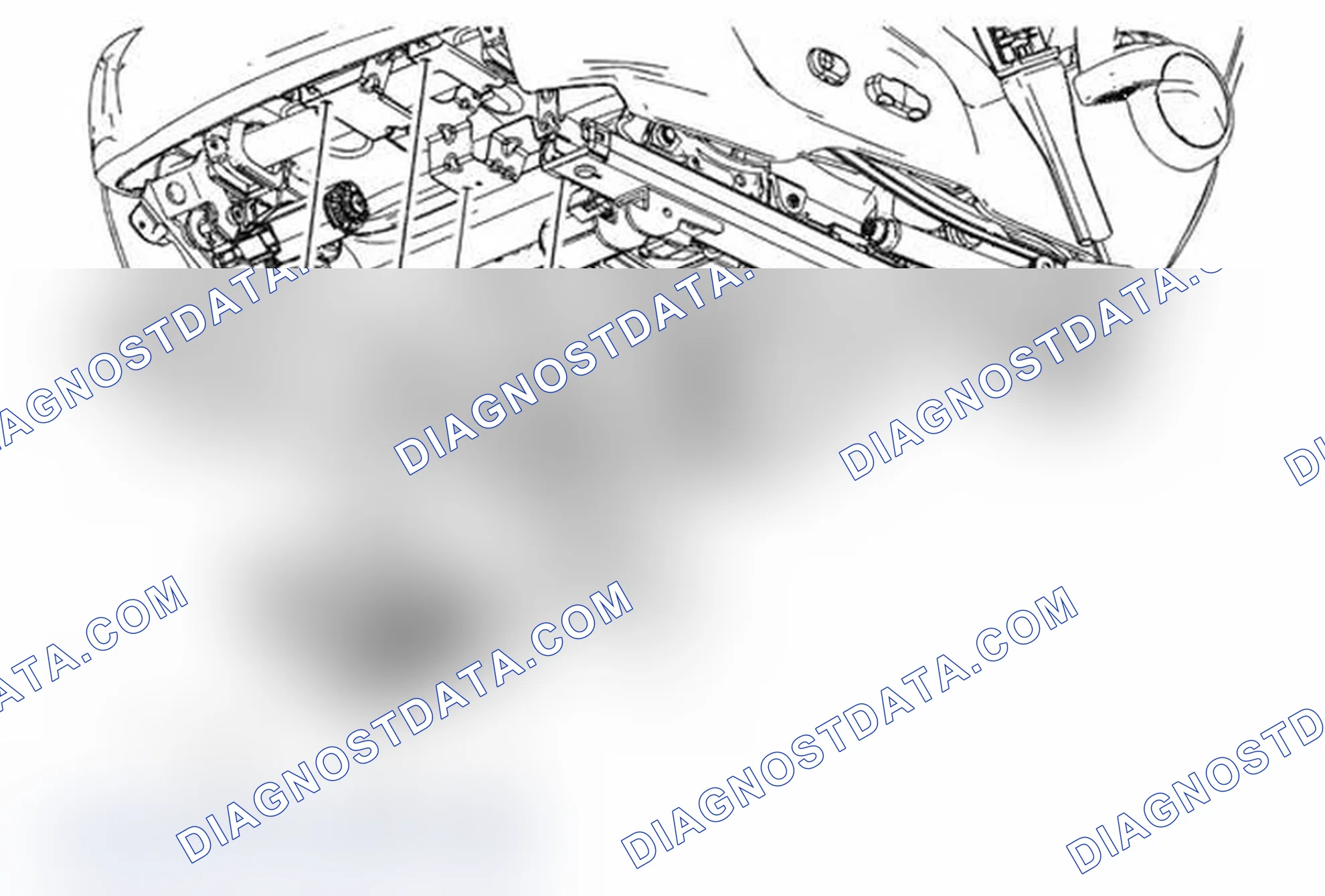 Scheme 51: Driver or Passenger Seat Adjuster Memory Module Replacement (Encore)
