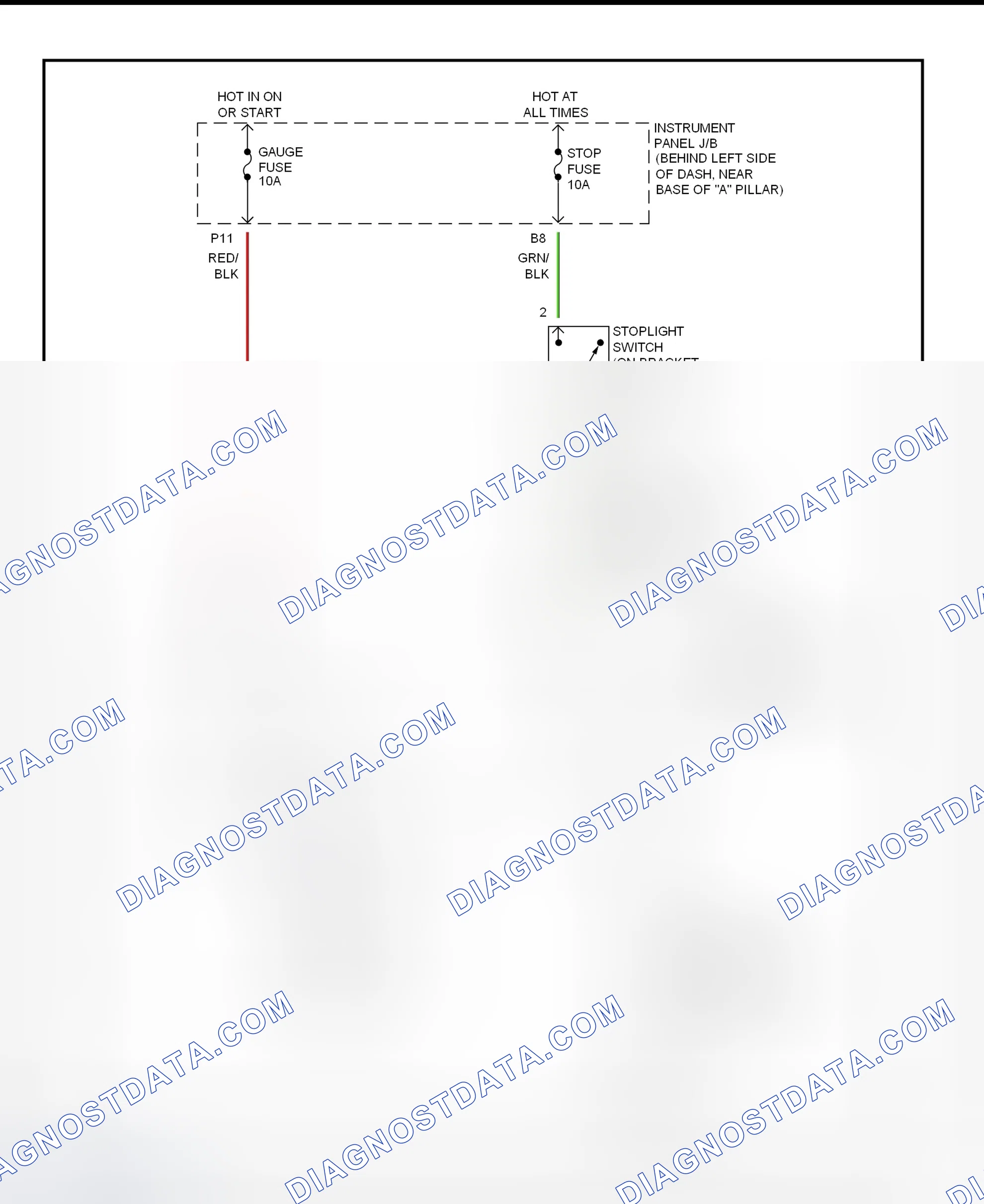 Scheme 302: Shift Interlock System Wiring Diagram (2001 - Toyota ECHO)