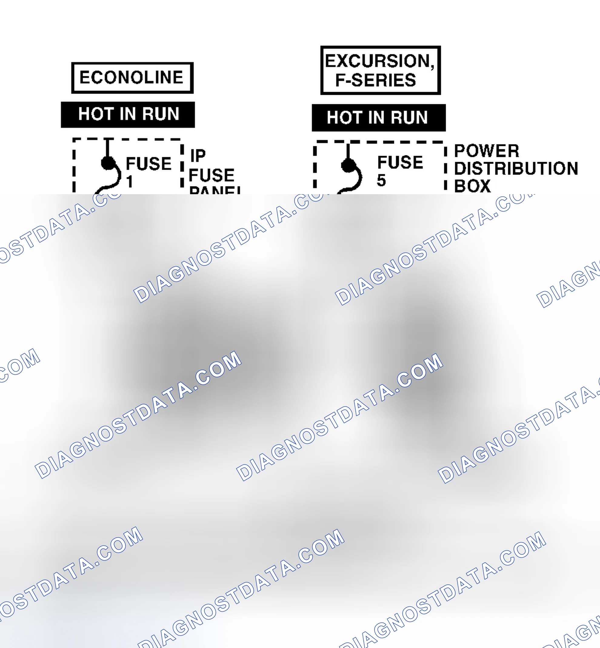 Scheme 292: Brake Pressure Applied Switch Circuit & Connector Terminals