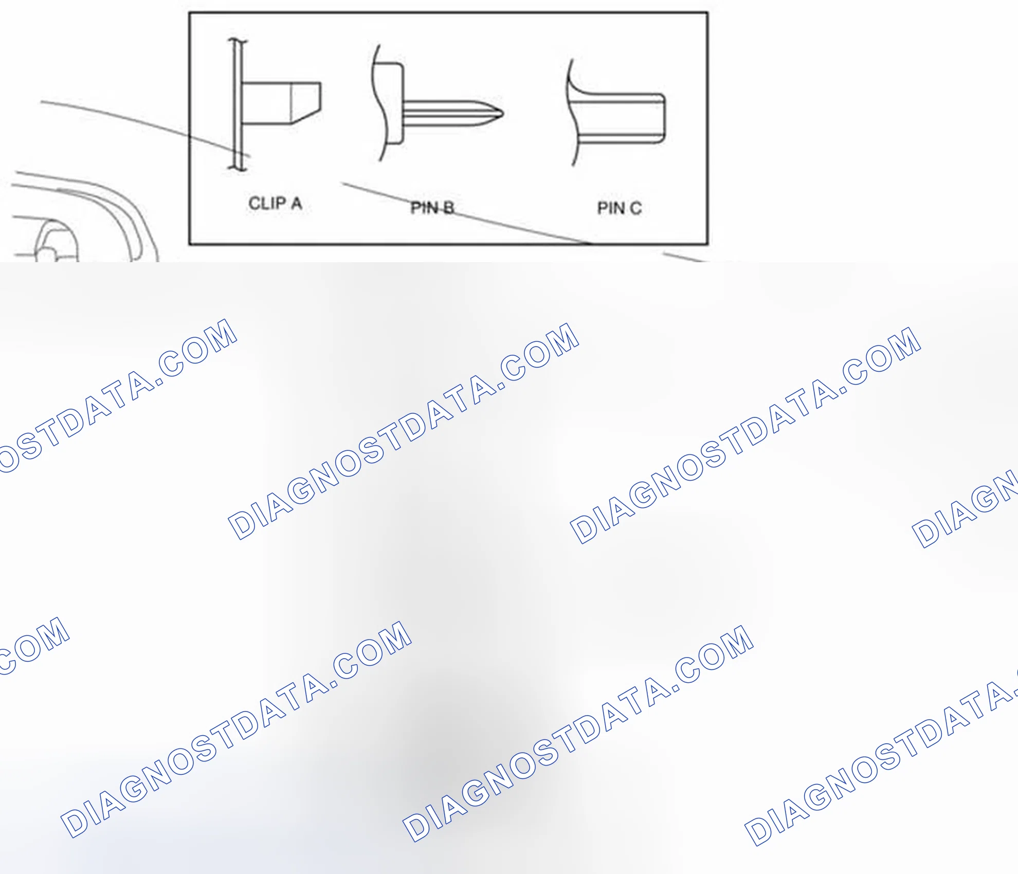 Scheme 118: B-PILLAR UPPER TRIM REMOVAL/INSTALLATION