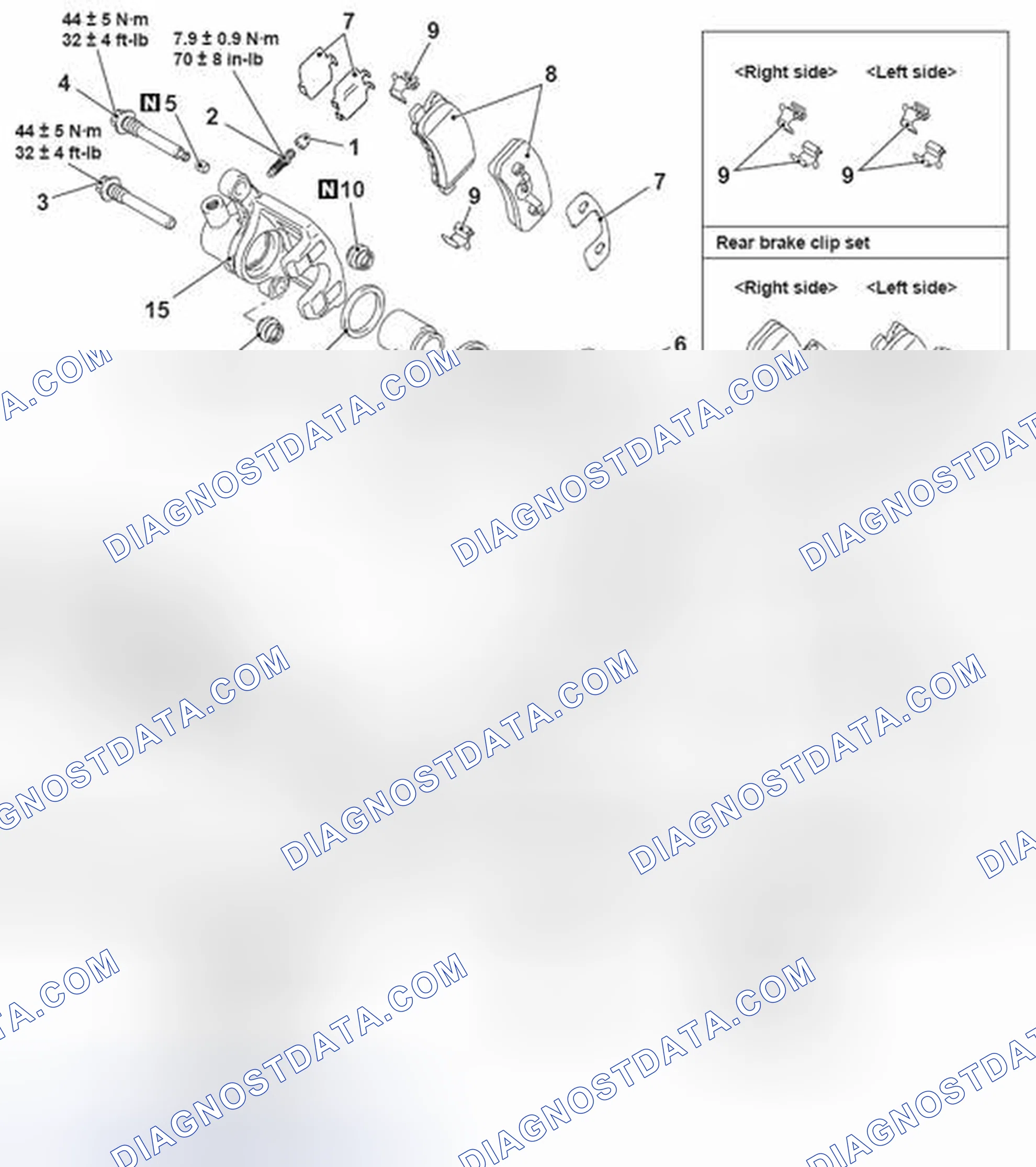 Scheme 34: DISASSEMBLY AND ASSEMBLY - RALLIART