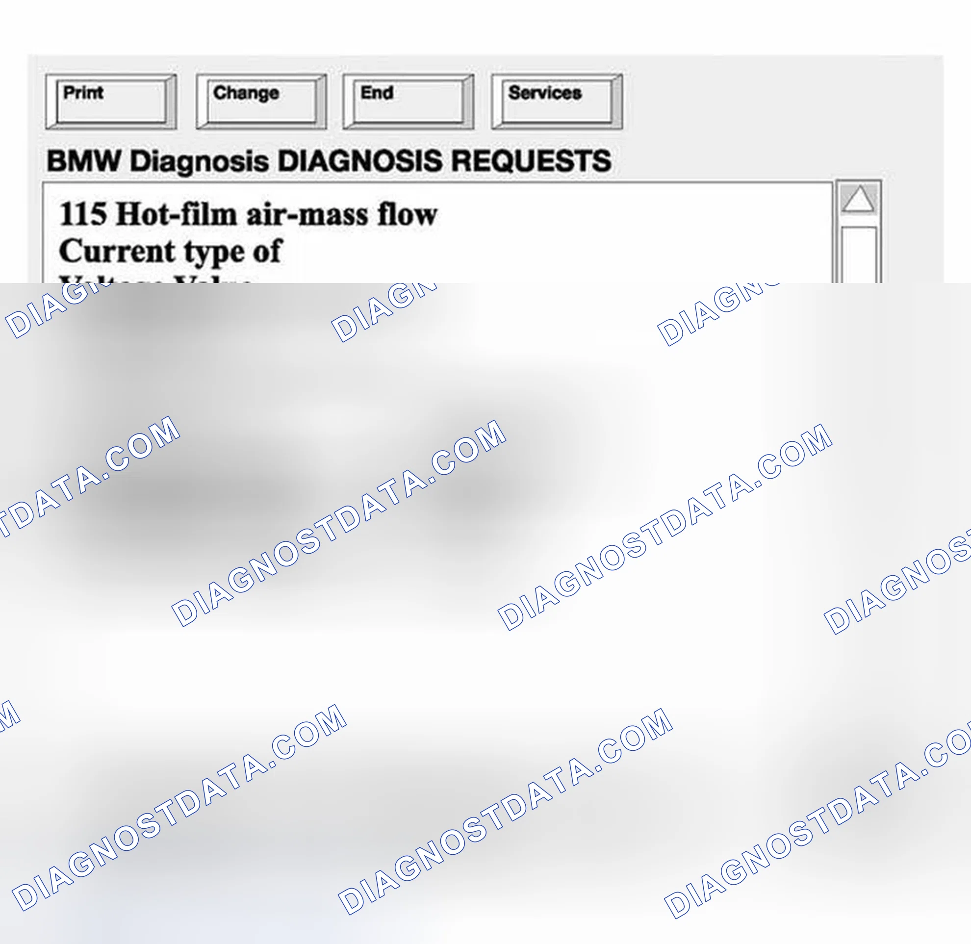 Scheme 588: BMW Fault Code (DISplus/MoDIC)