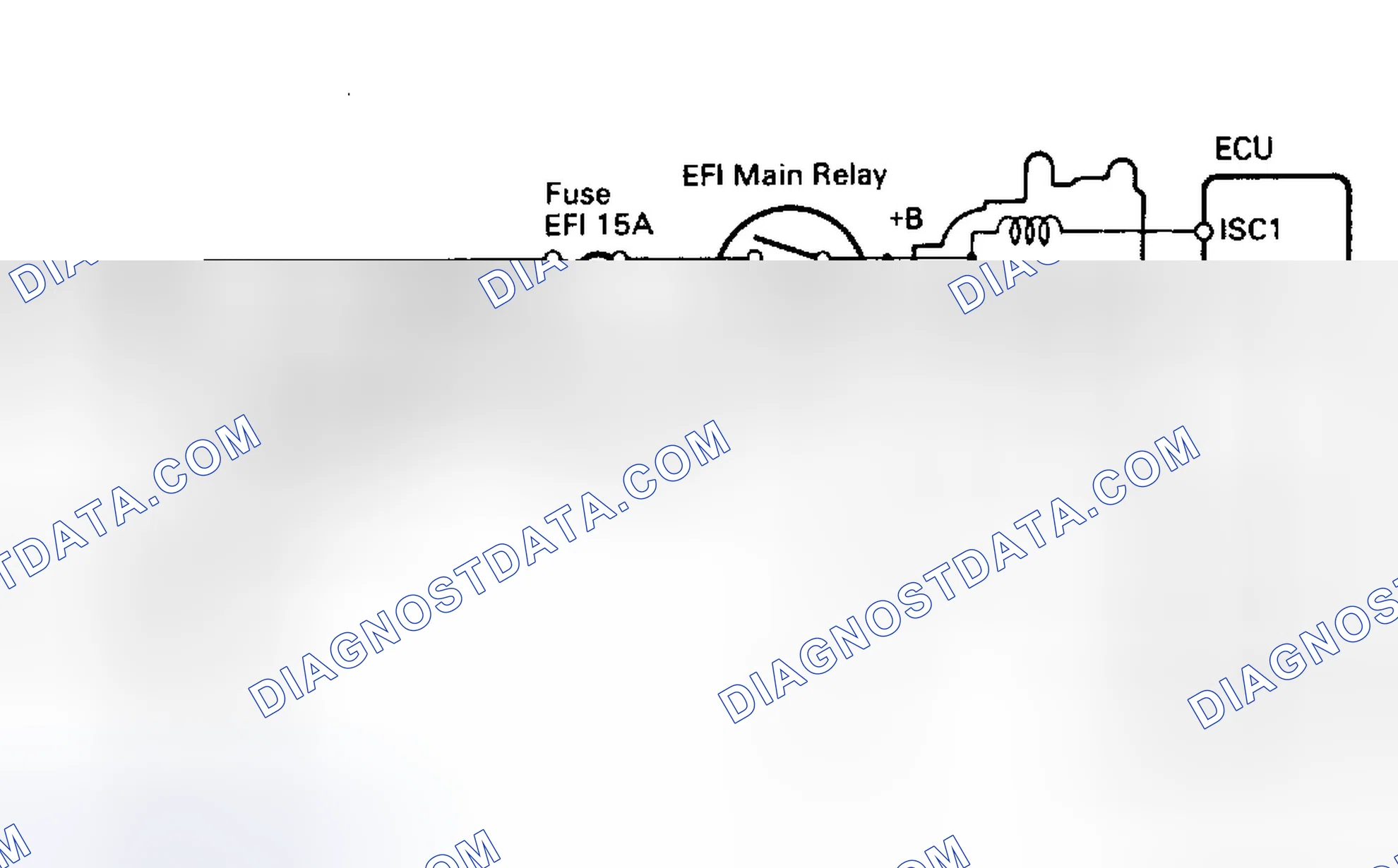 Scheme 67: Test No. 13 Schematic Idle Speed Control Circuit