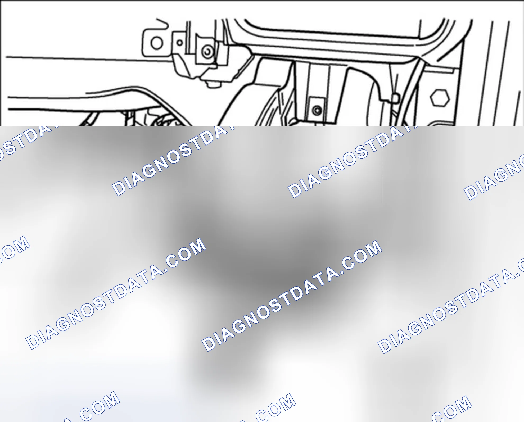 Scheme 50: Installing heater/fresh-air blower motor