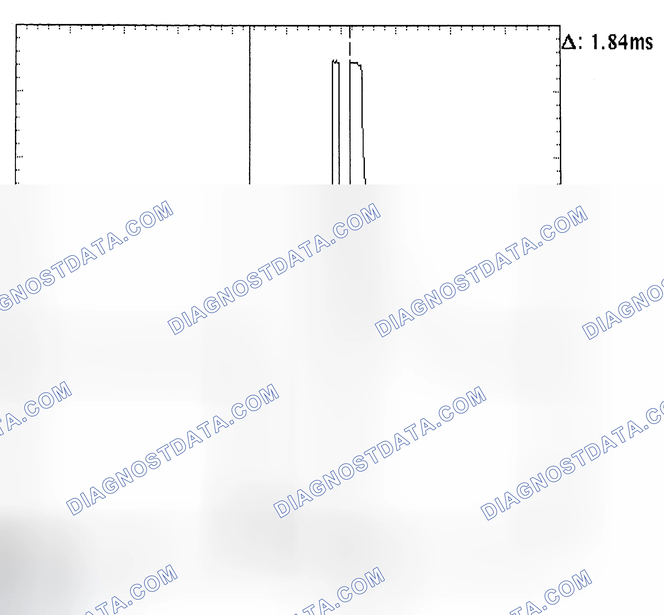 Scheme 29: Single Injector - Known Good - Voltage Pattern