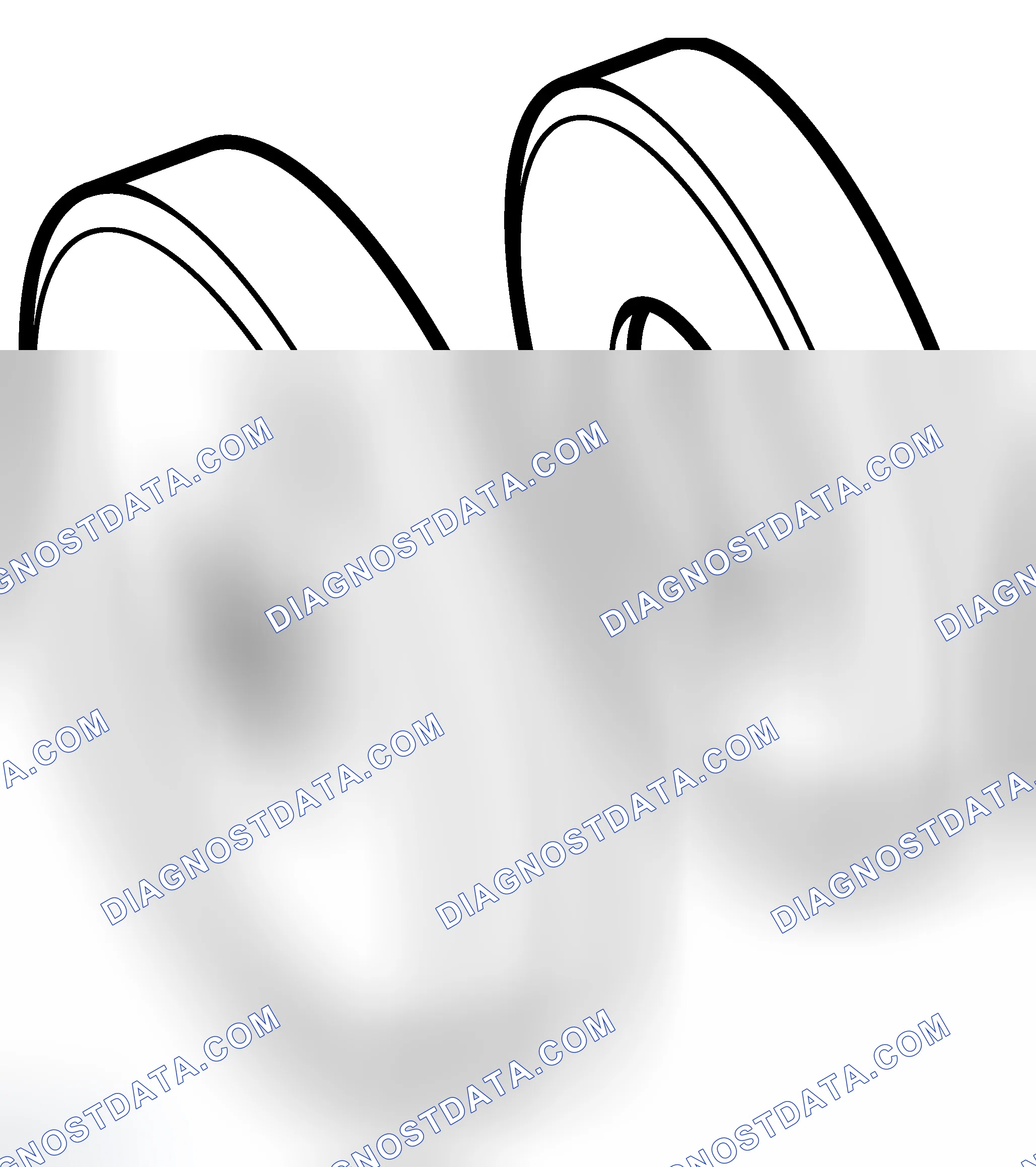 Scheme 771: 83 94 975 Fitting tools, rear crankshaft seal