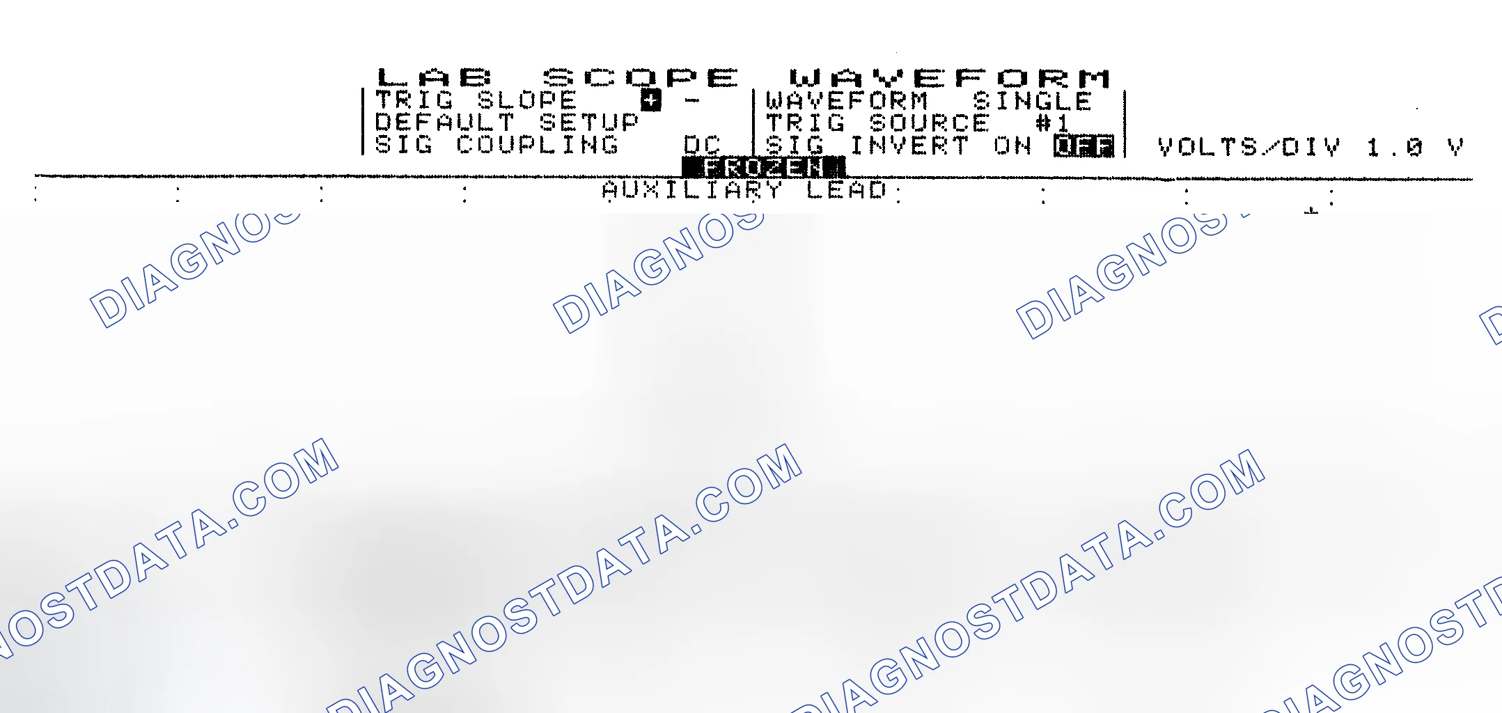 Scheme 16: Injector Bank w/Normal Current Flow - Current Pattern