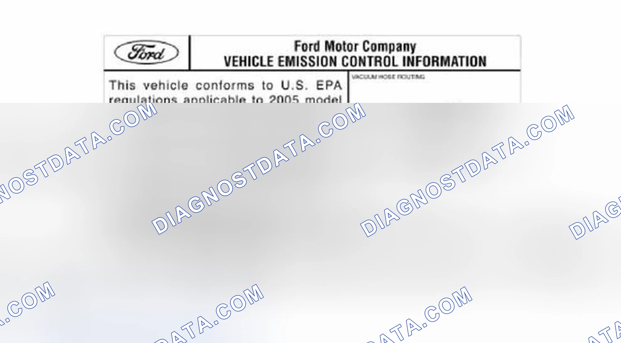 Scheme 23: Engine/Evaporative Emission (EVAP) System Information