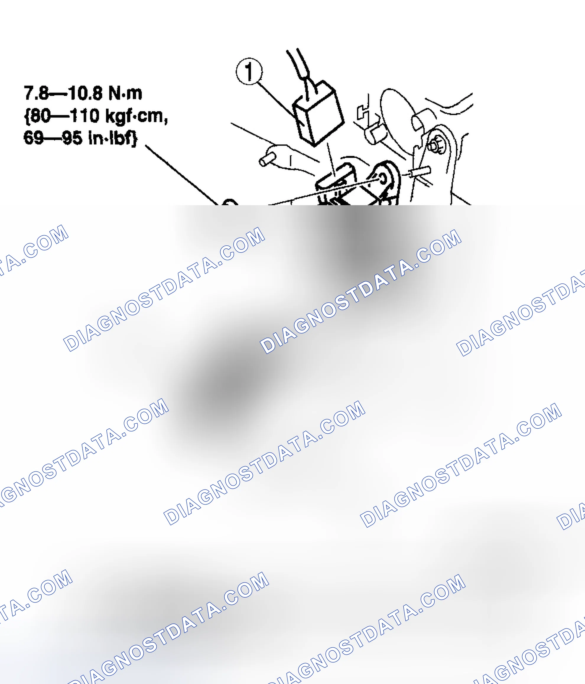 Scheme 277: ACCELERATOR PEDAL REMOVAL/INSTALLATION [L3]