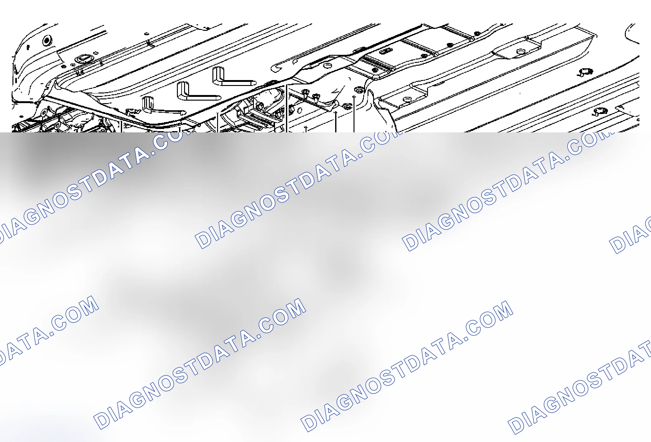 Scheme 7: Floor Panel Tunnel Panel Replacement - Front (Manual Transmission)