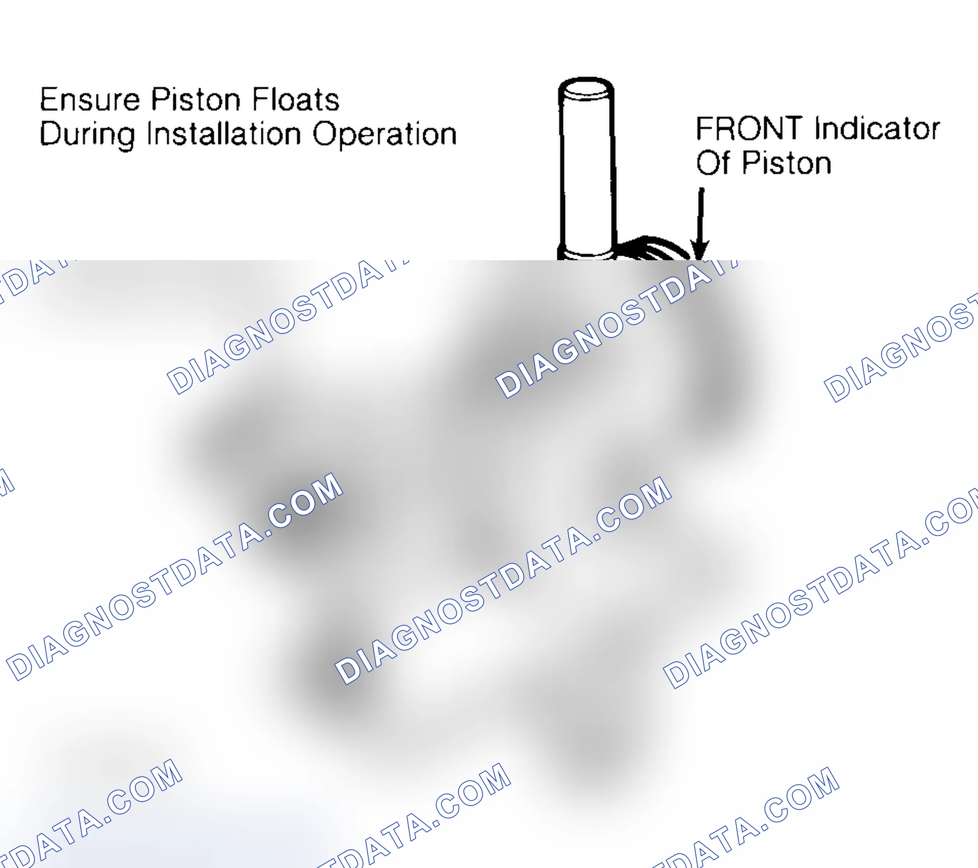 Scheme 16: Installing Typical Piston Pin