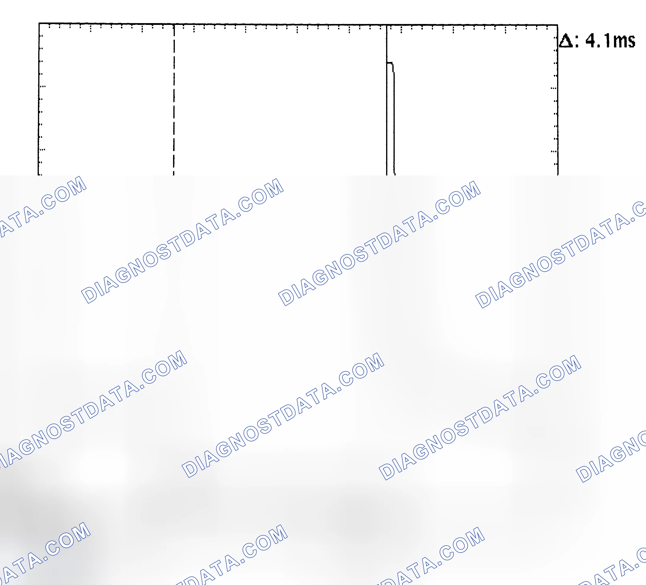 Scheme 23: Injector Bank - Known Good - Voltage Pattern