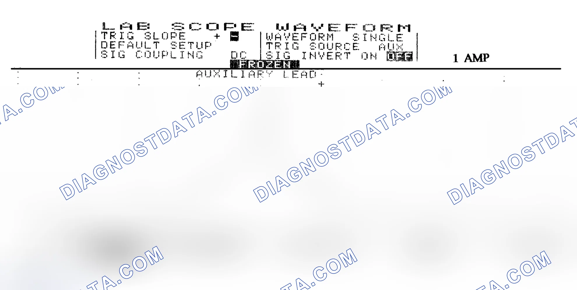 Scheme 20: Single Injector w/Normal Current Flow - Current Pattern