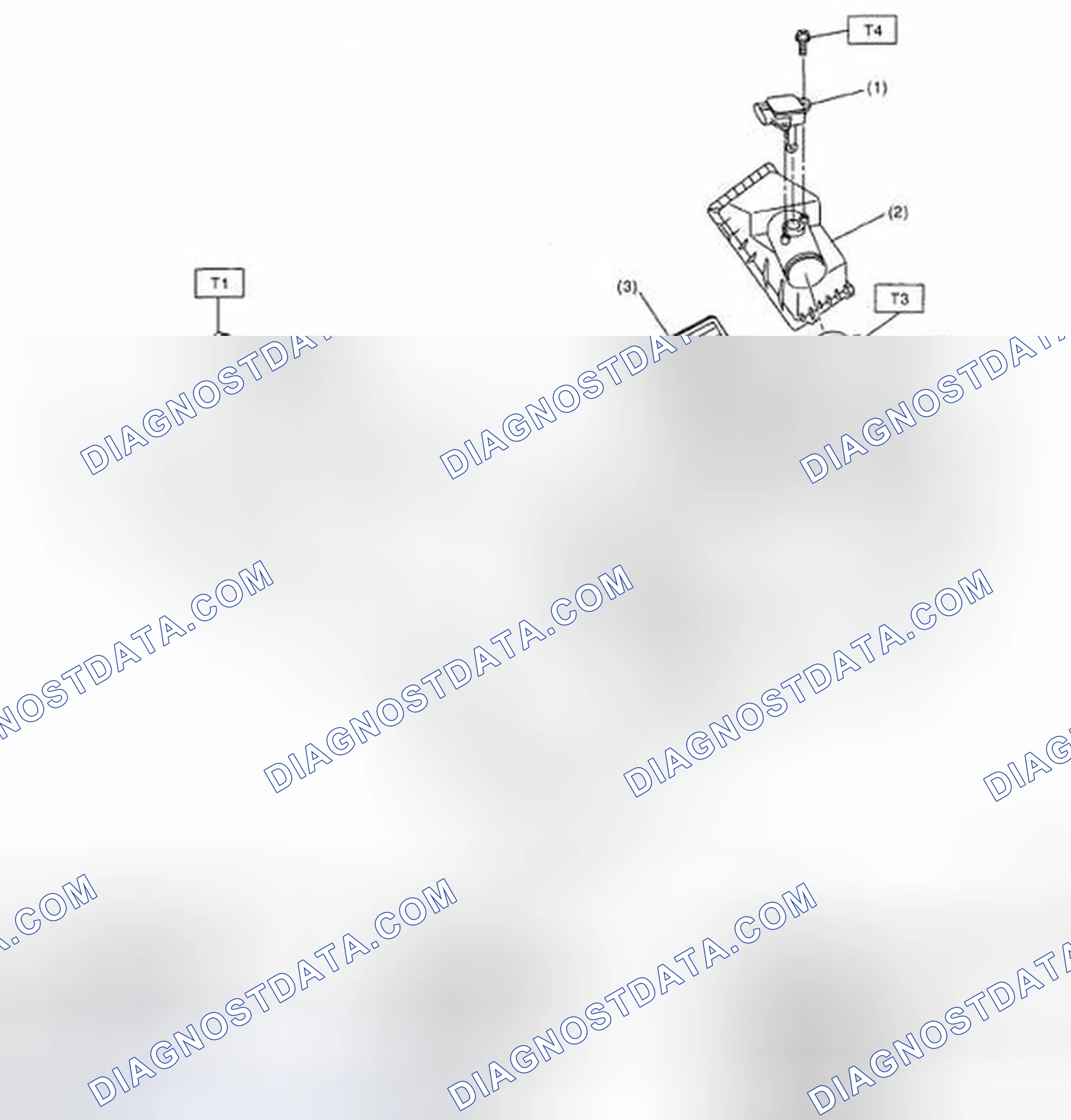 Scheme 247: Identifying Air Cleaner Components Location