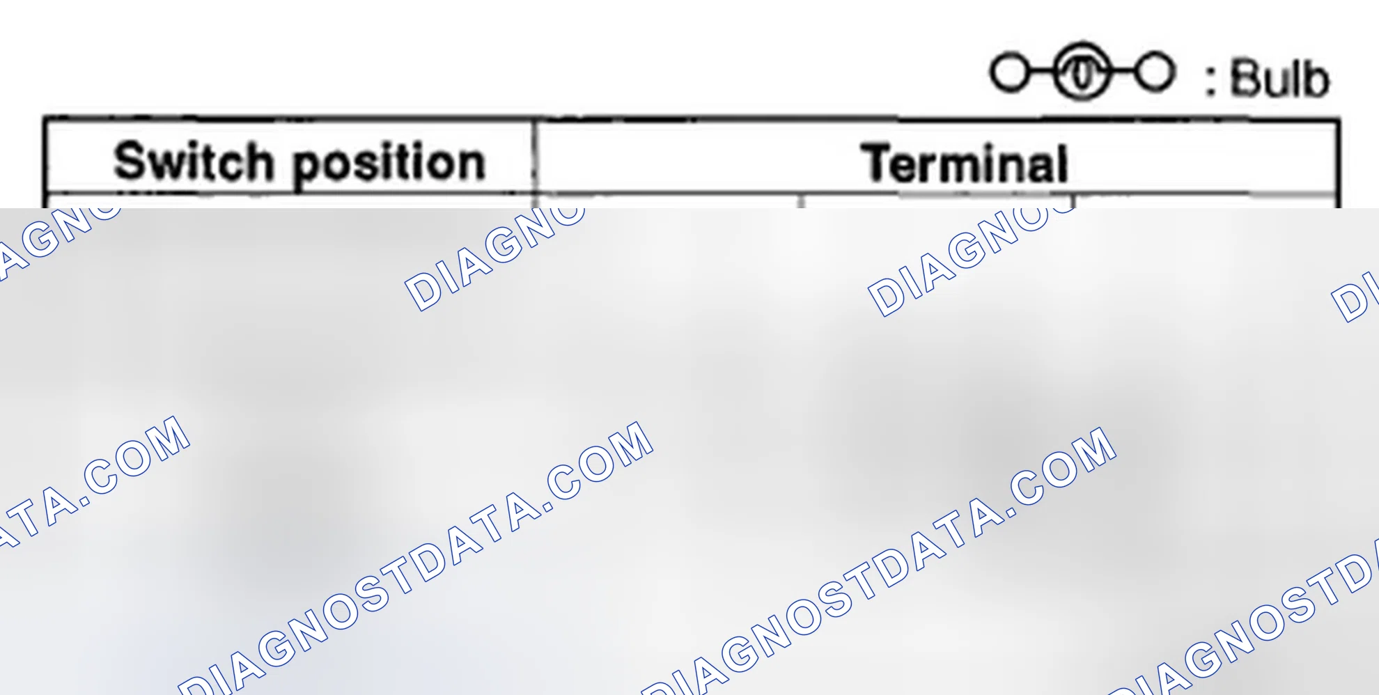 Scheme 54: INTERIOR LIGHT INSPECTION