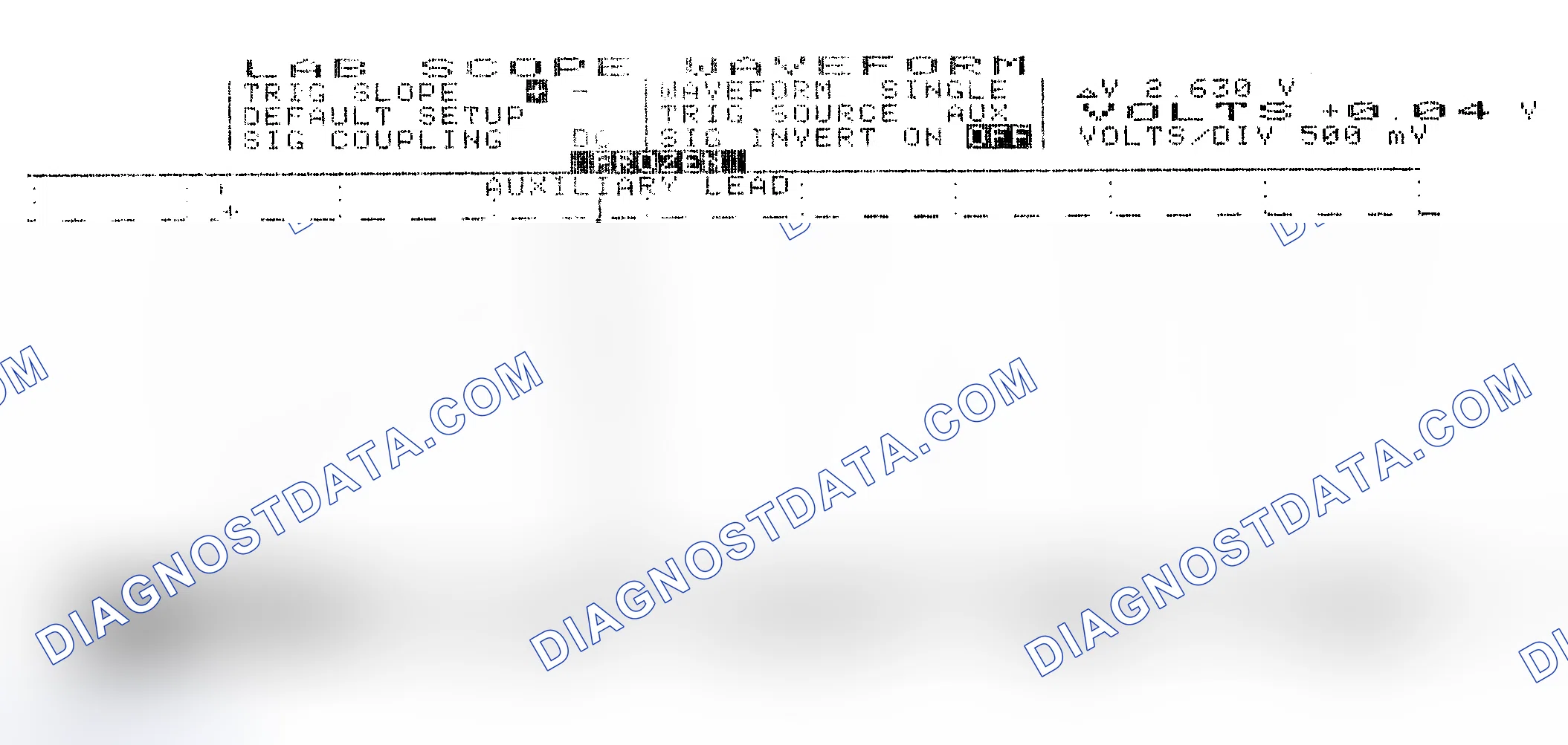 Scheme 11: Injector Odd Bank w/Normal Current Flow - Current Pattern