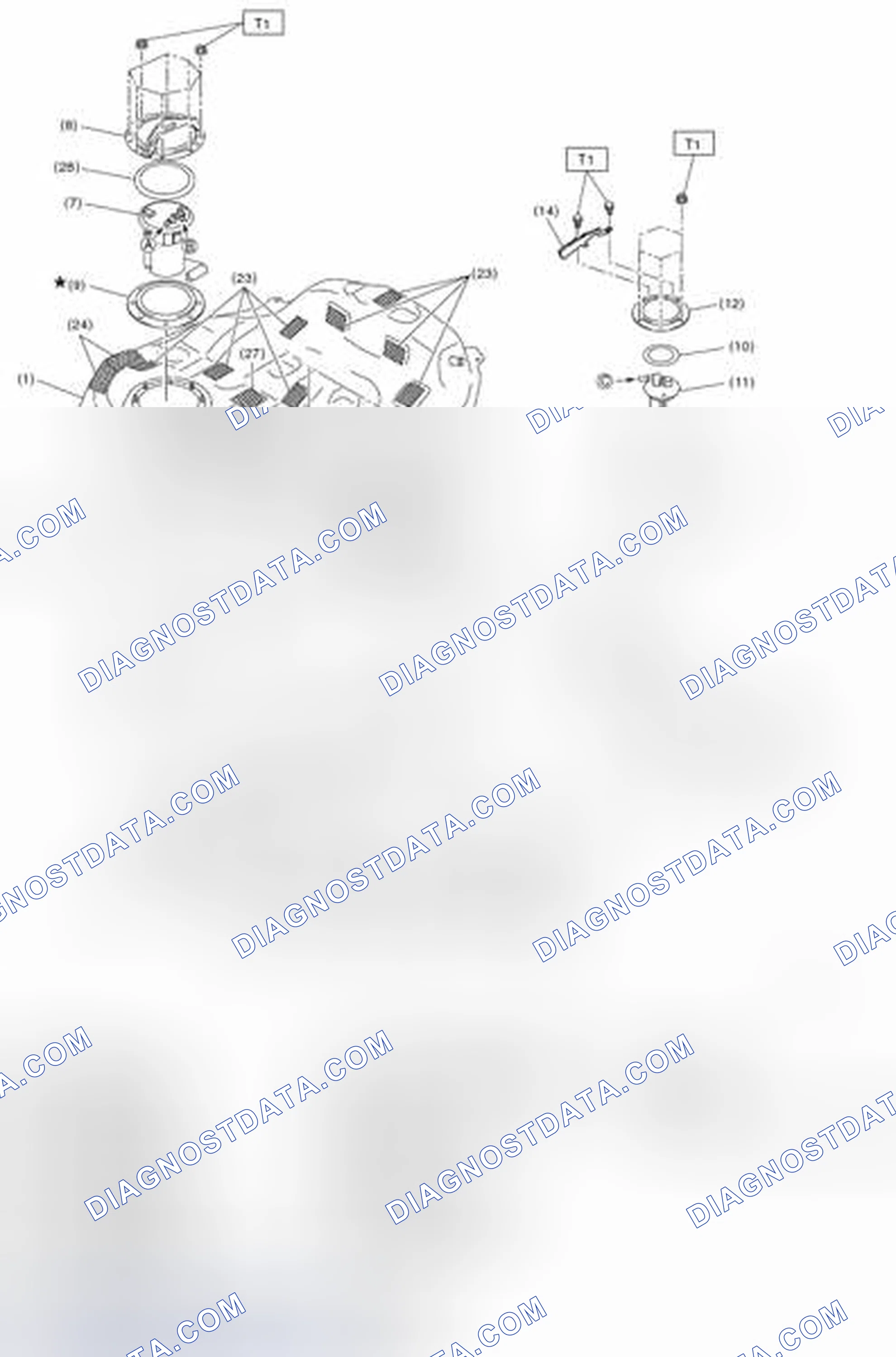 Scheme 101: FUEL TANK