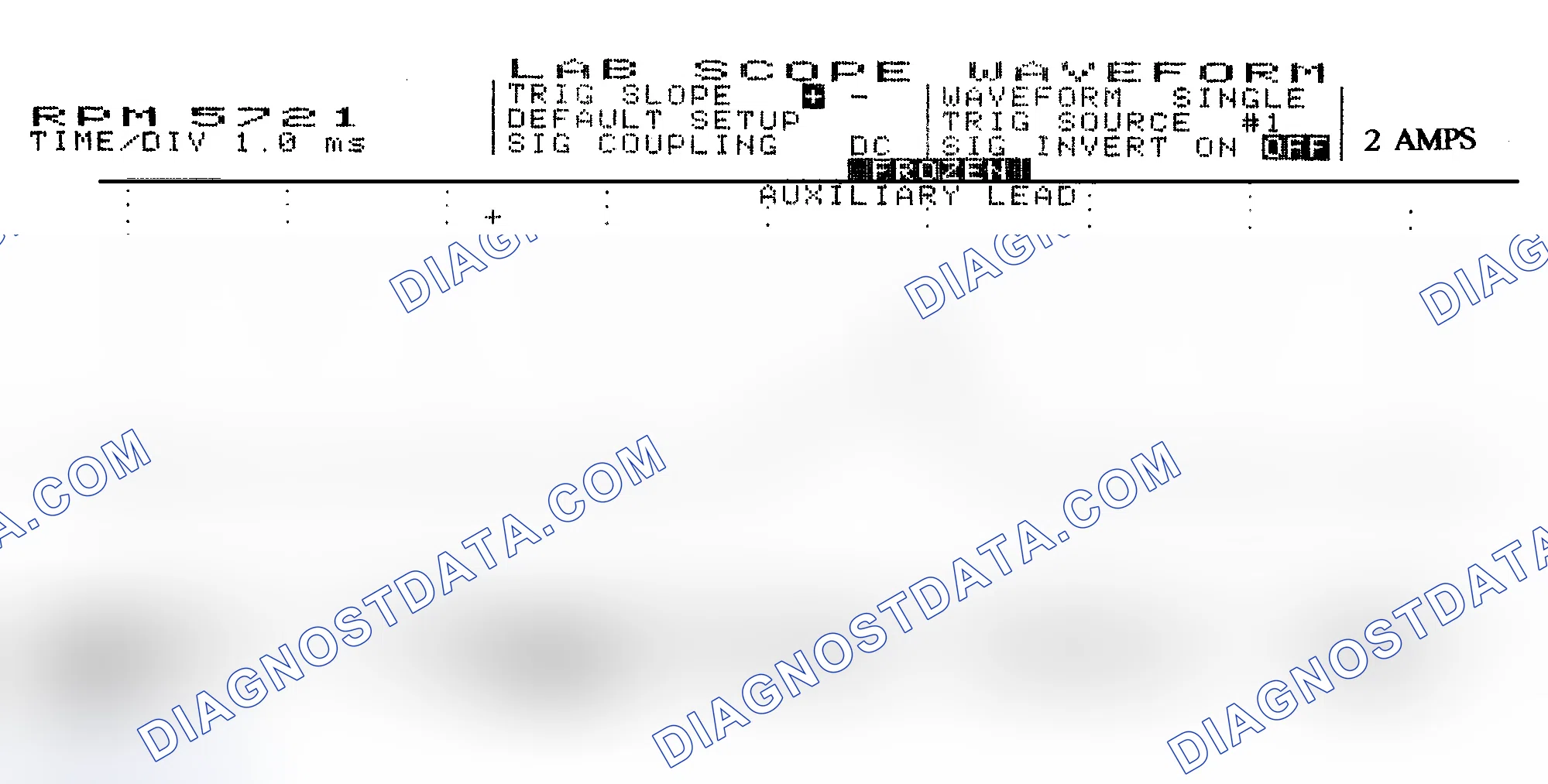 Scheme 18: Single Injector w/Normal Current Flow - Current Pattern