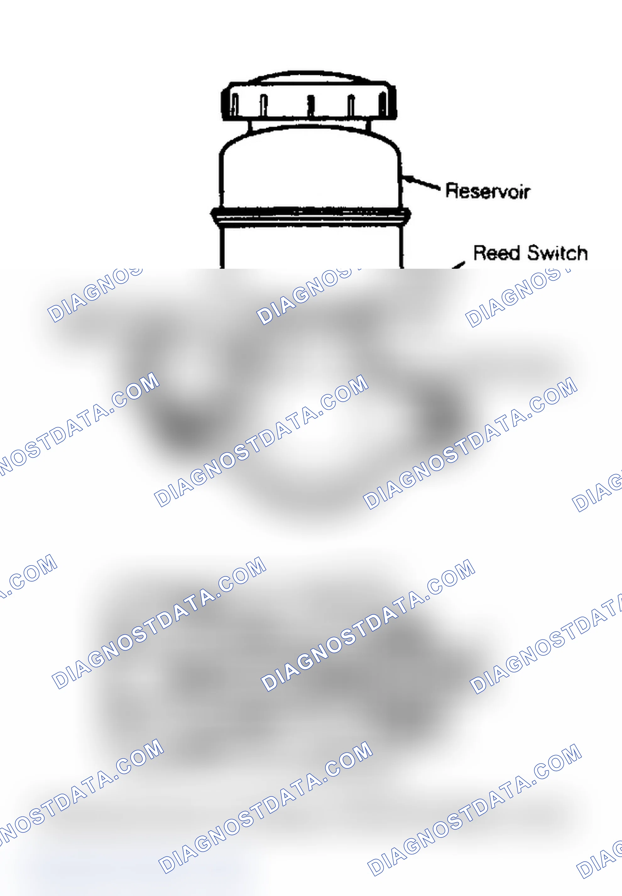 Scheme 2: Examining Master Cylinder & Proportioning Valve (Bronco, "E" & "F" Series)