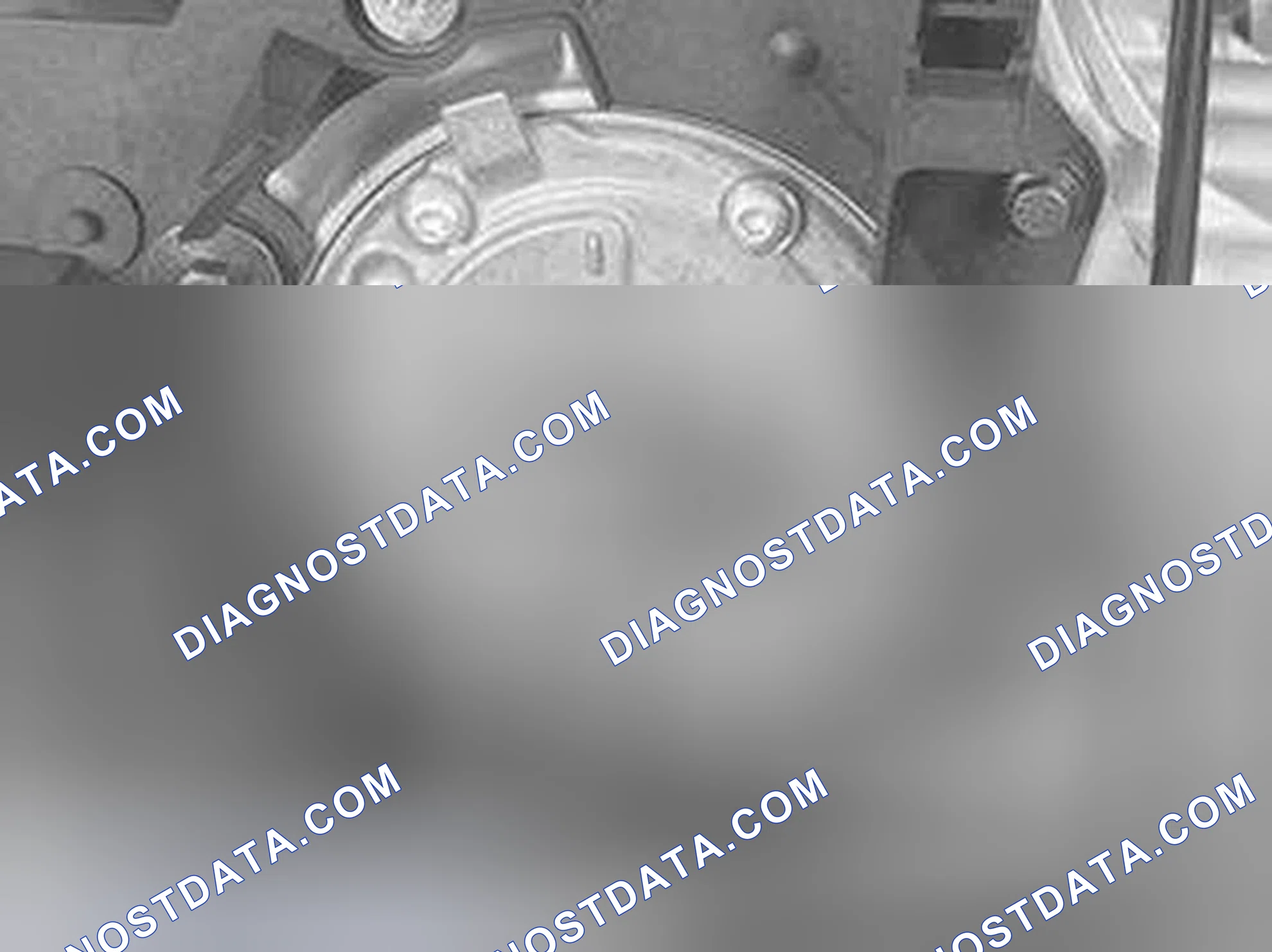 Scheme 478: Removing oil pump