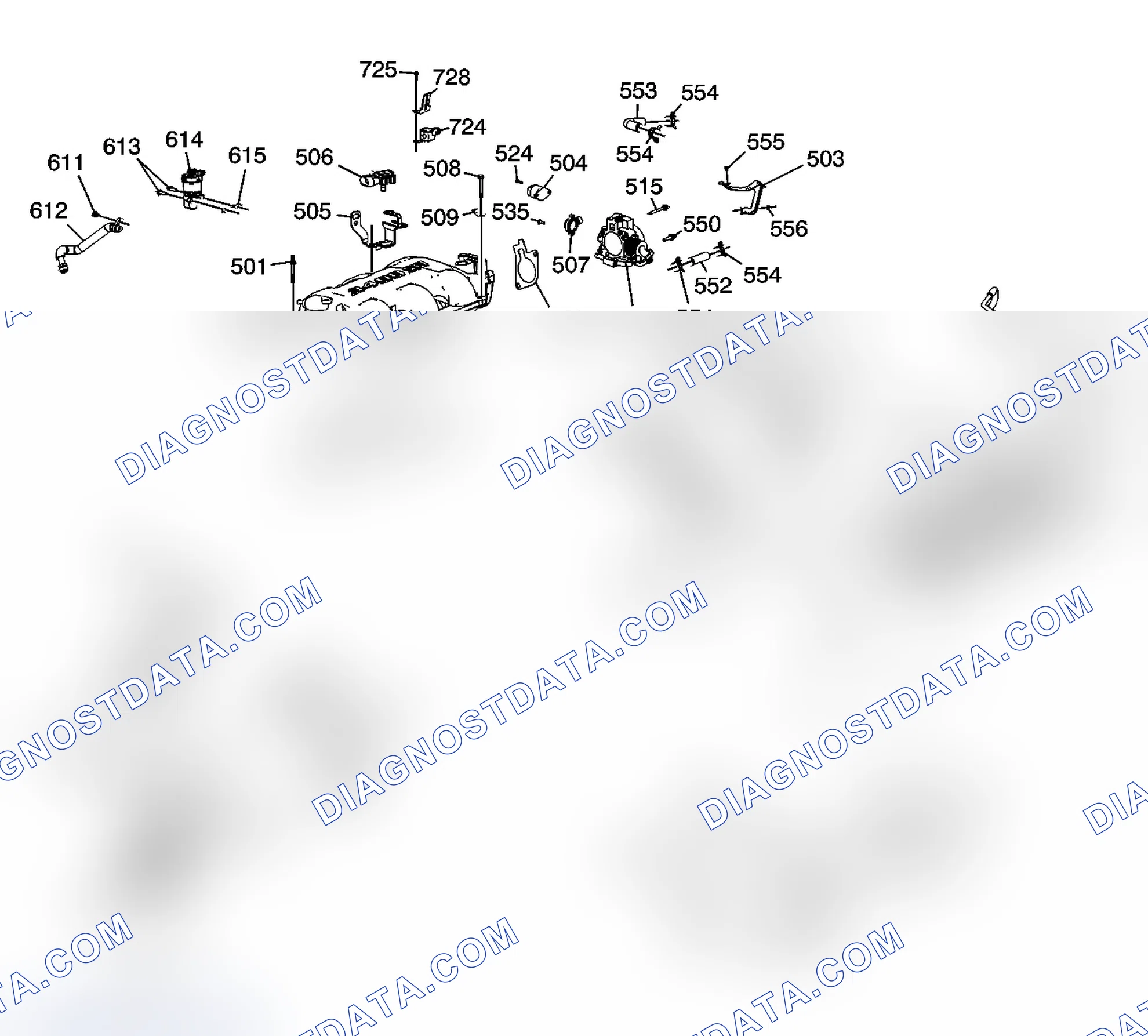 Scheme 1: Disassembled Views