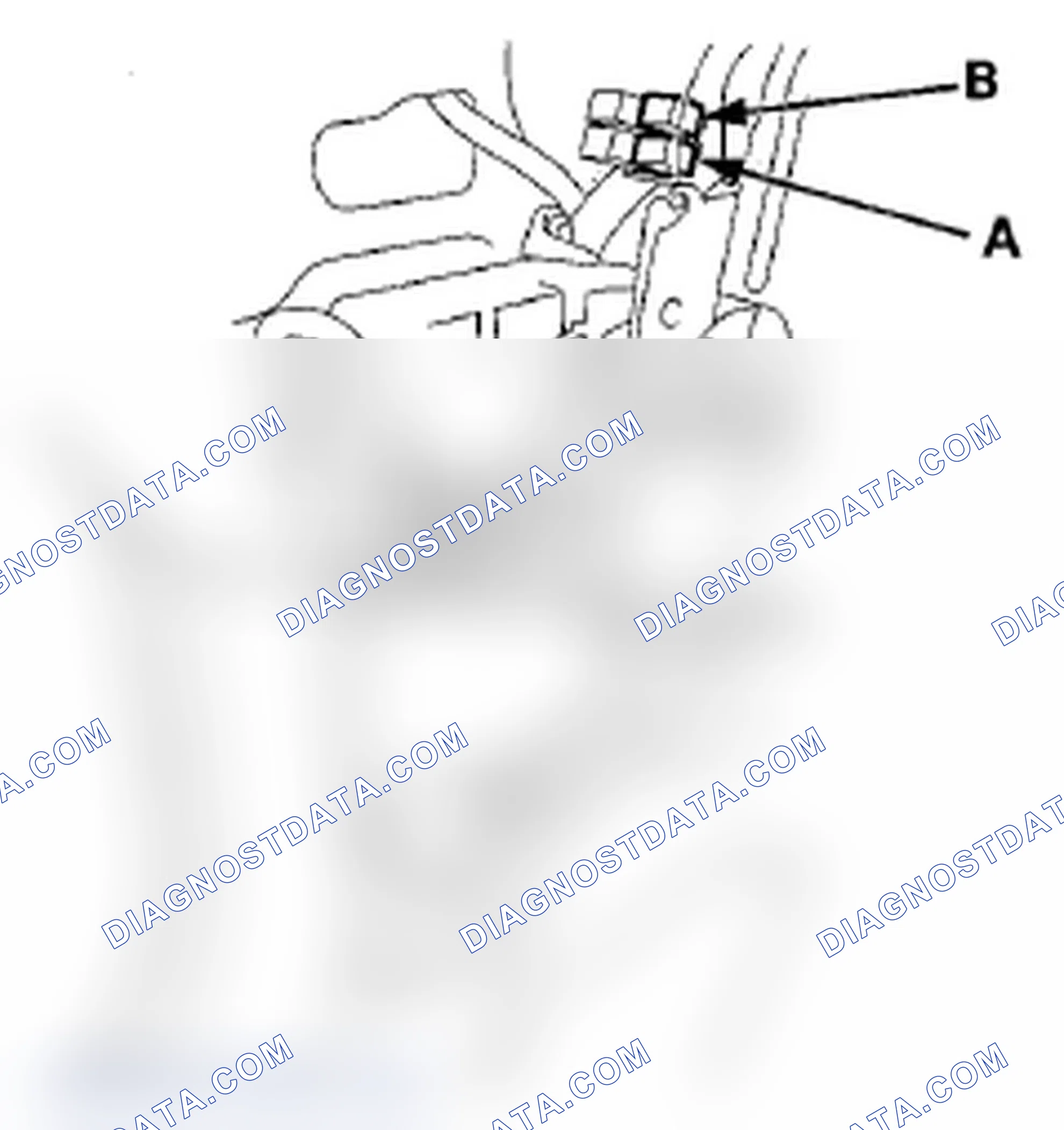 Scheme 107: DTC P16BF: Starter Cut Relay STRLY Circuit Malfunction